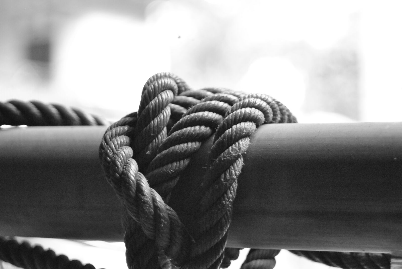 AF Zoom-Nikkor 28-80mm f/3.5-5.6D sample photo. Rope photography