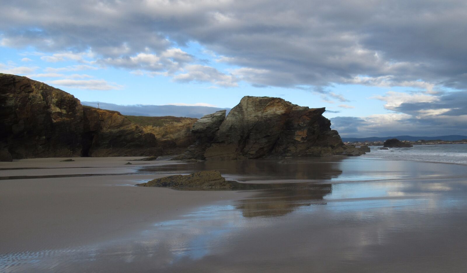 Canon PowerShot SX620 HS sample photo. Playa catedrales, cathedrals beach photography