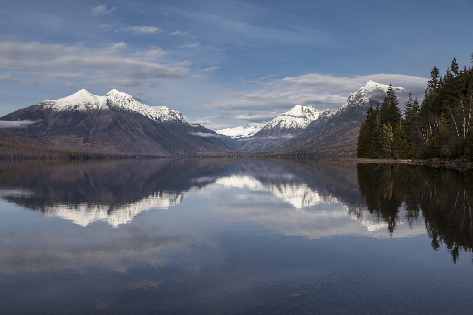 Canon EOS 5D Mark IV sample photo. Lake mcdonald, landscape, mountains photography