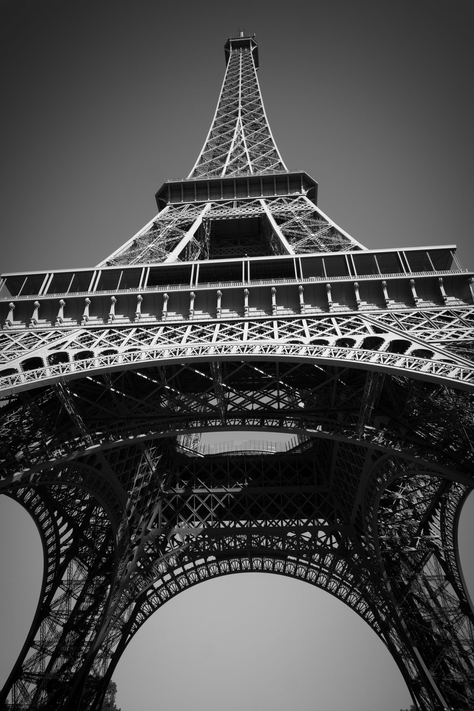 Sony a6000 sample photo. Eiffel tower, paris, architecture photography