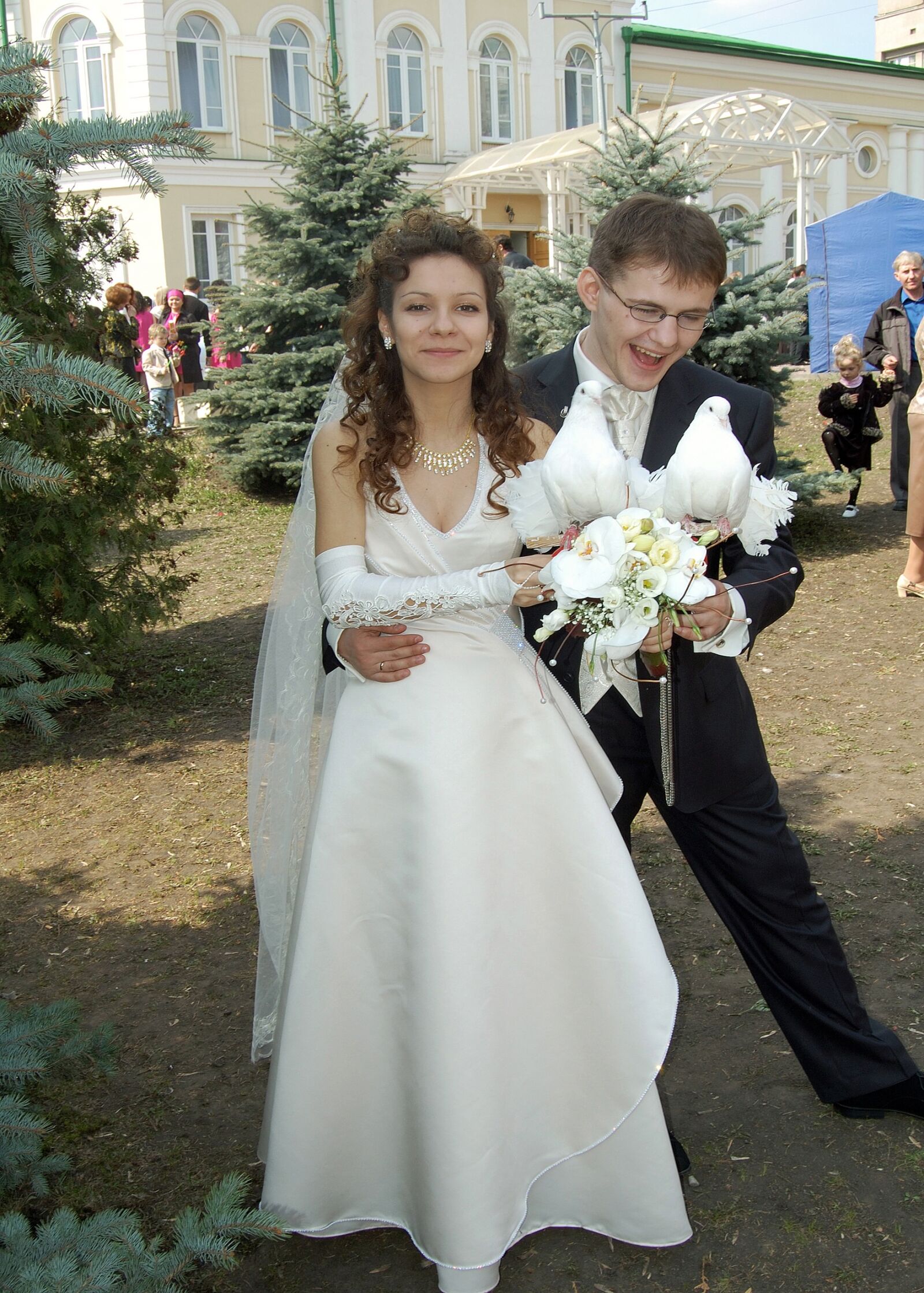 Nikon D40 sample photo. Wedding, stroll, just married photography