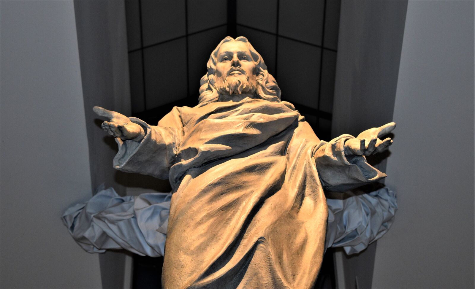 Nikon D3500 sample photo. Christ, jesus, statue photography