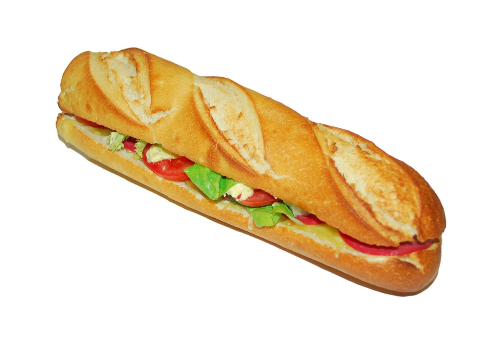 Nikon D60 sample photo. Baguette, crispy, eat photography