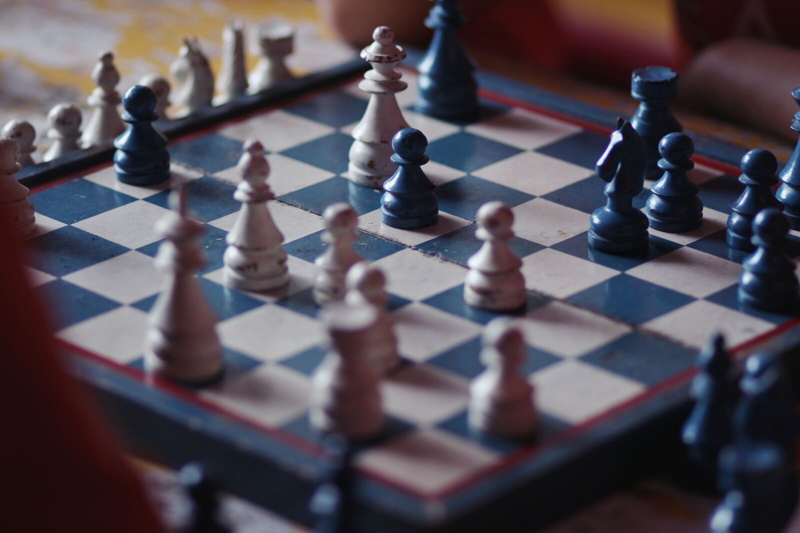 Canon EF 85mm F1.8 USM sample photo. Chess, chess, board, chess photography