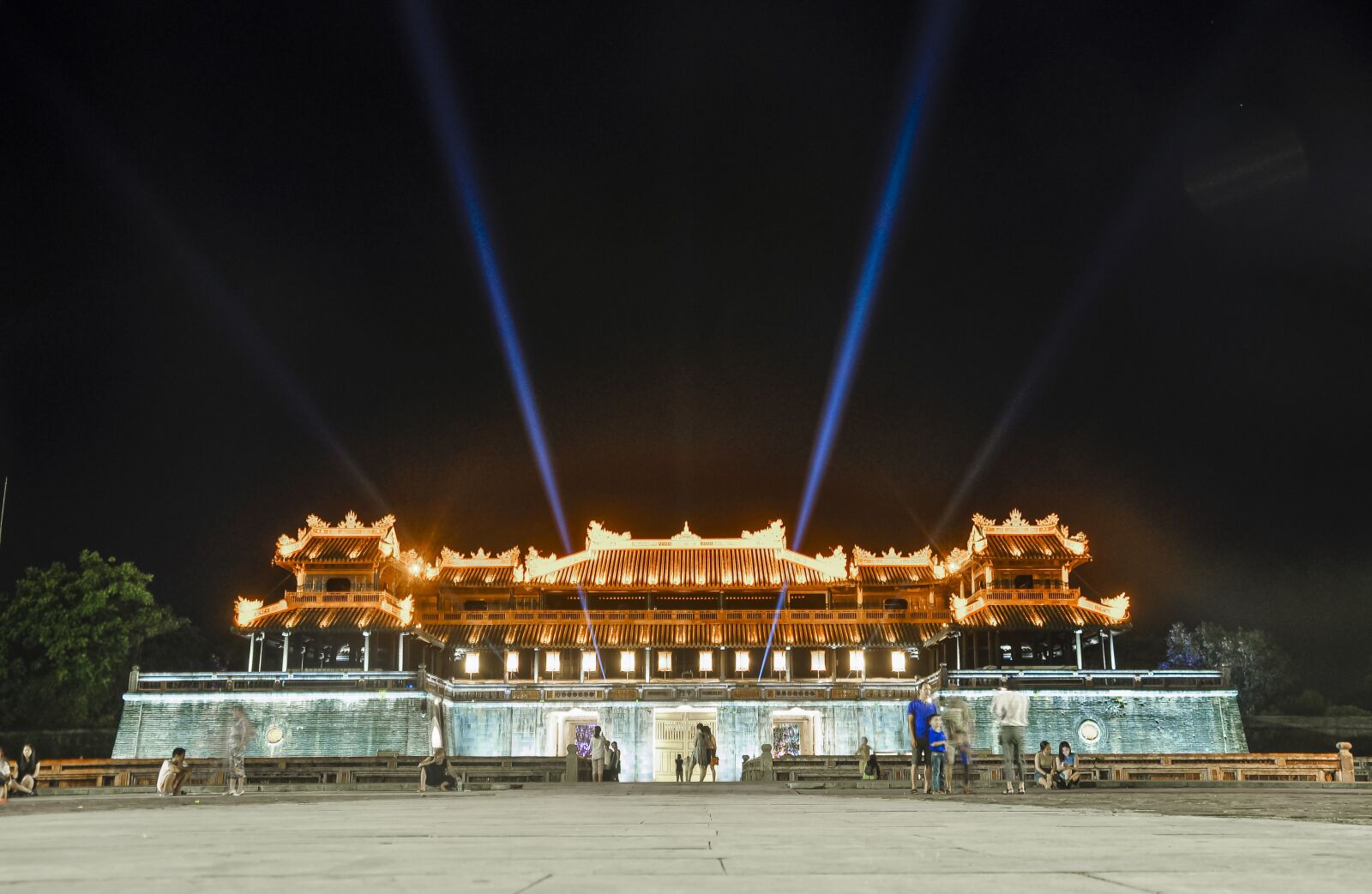 Nikon D90 sample photo. Hue city, imperial city photography