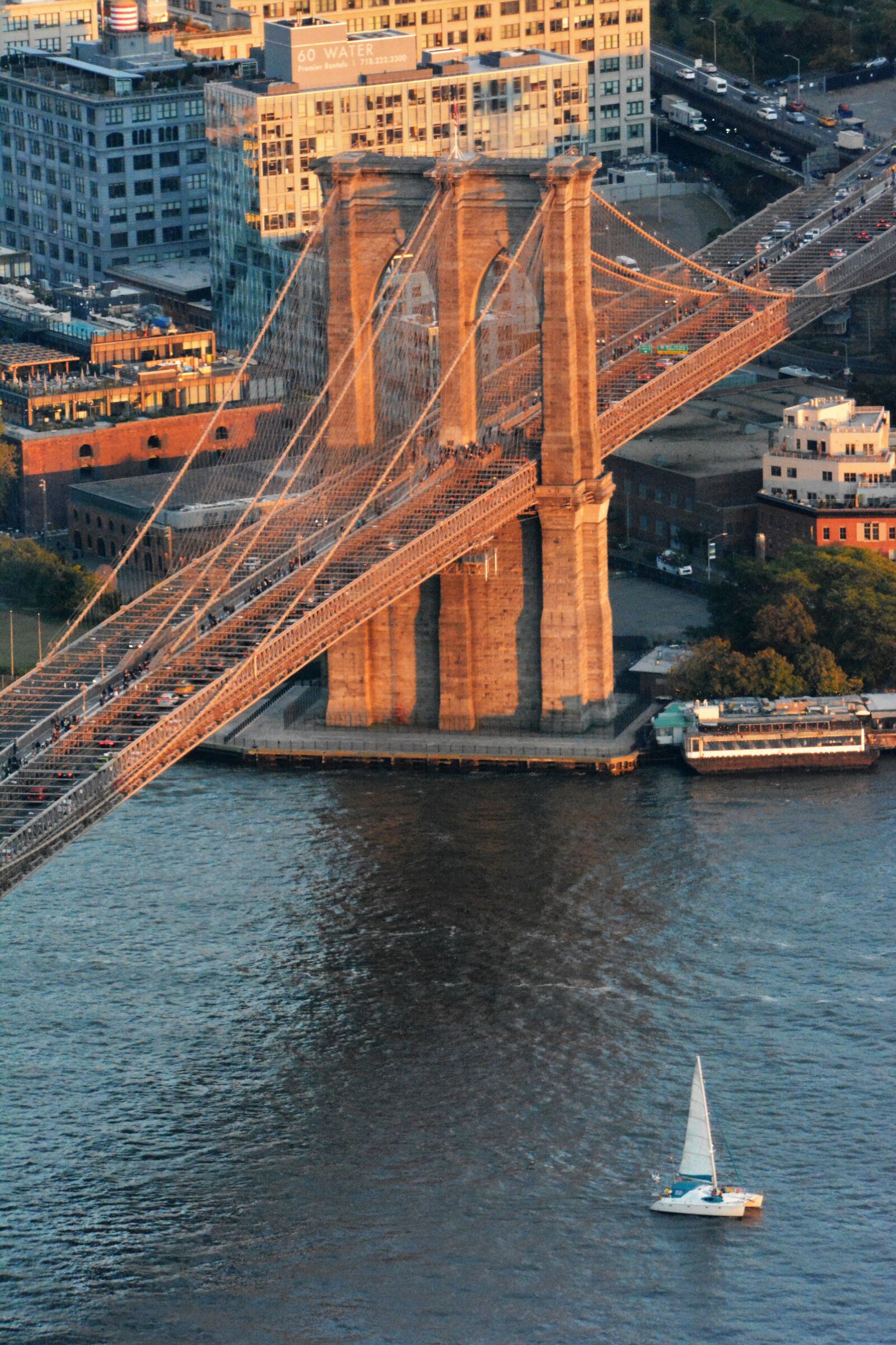 Nikon D5200 sample photo. Nyc, brooklyn, bridge photography