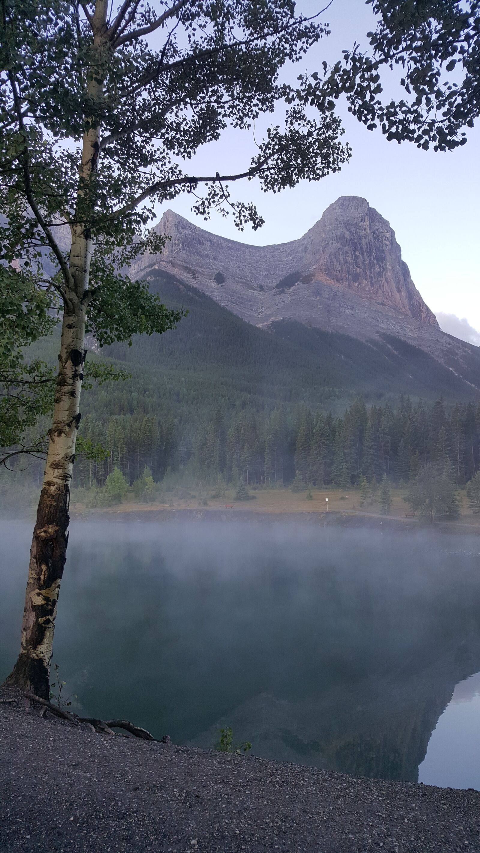 Samsung Galaxy S6 sample photo. Mountain, lake, peace photography