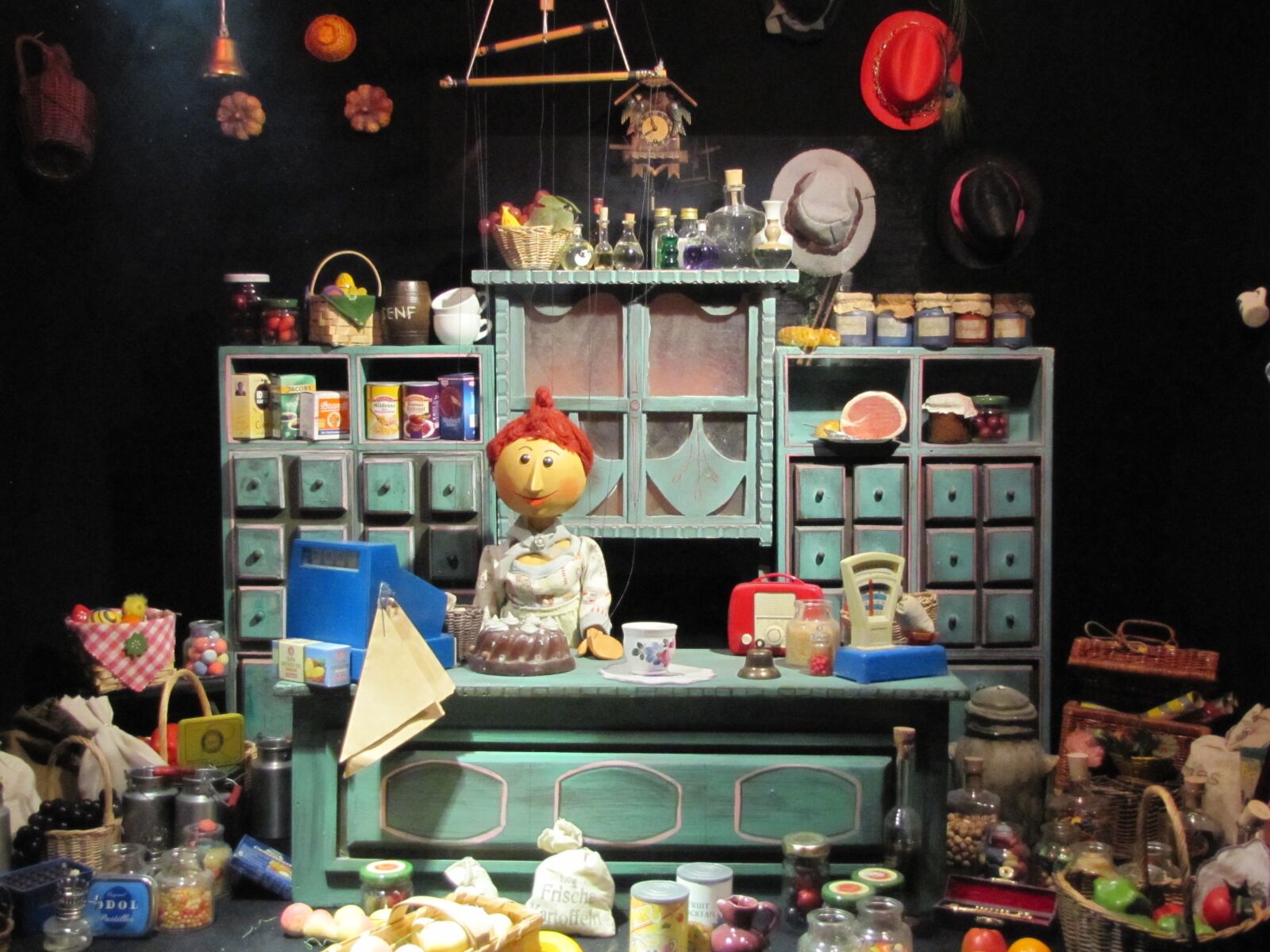 Canon PowerShot SX20 IS sample photo. Augsburg, puppet theatre, augsburger photography