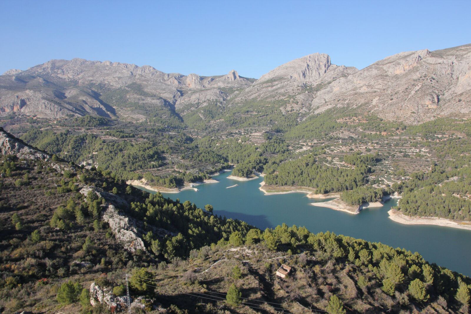 Canon EOS 60D sample photo. Guadalest, spain, more photography