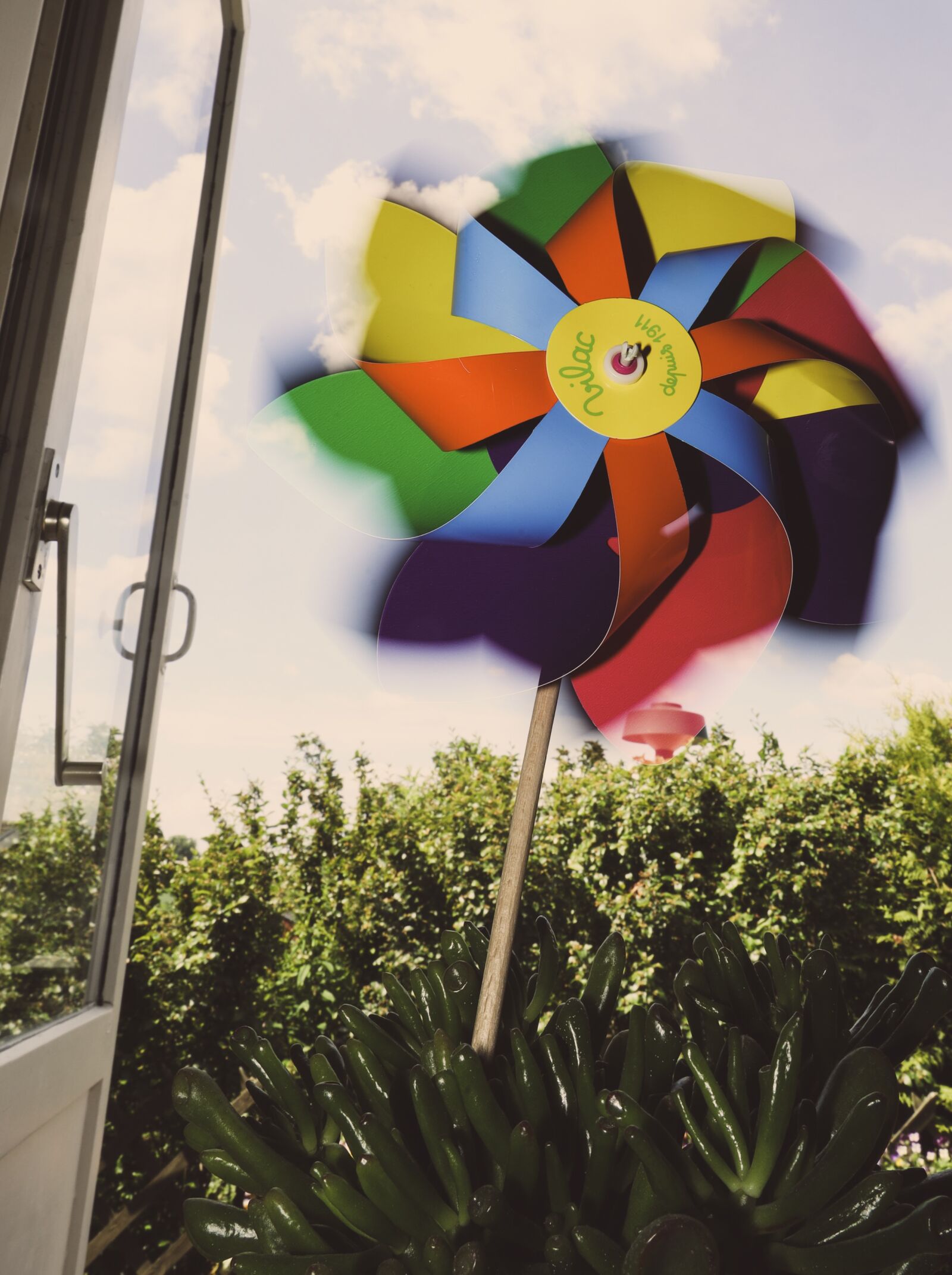 Canon EOS R sample photo. Windmill, toy, joy photography