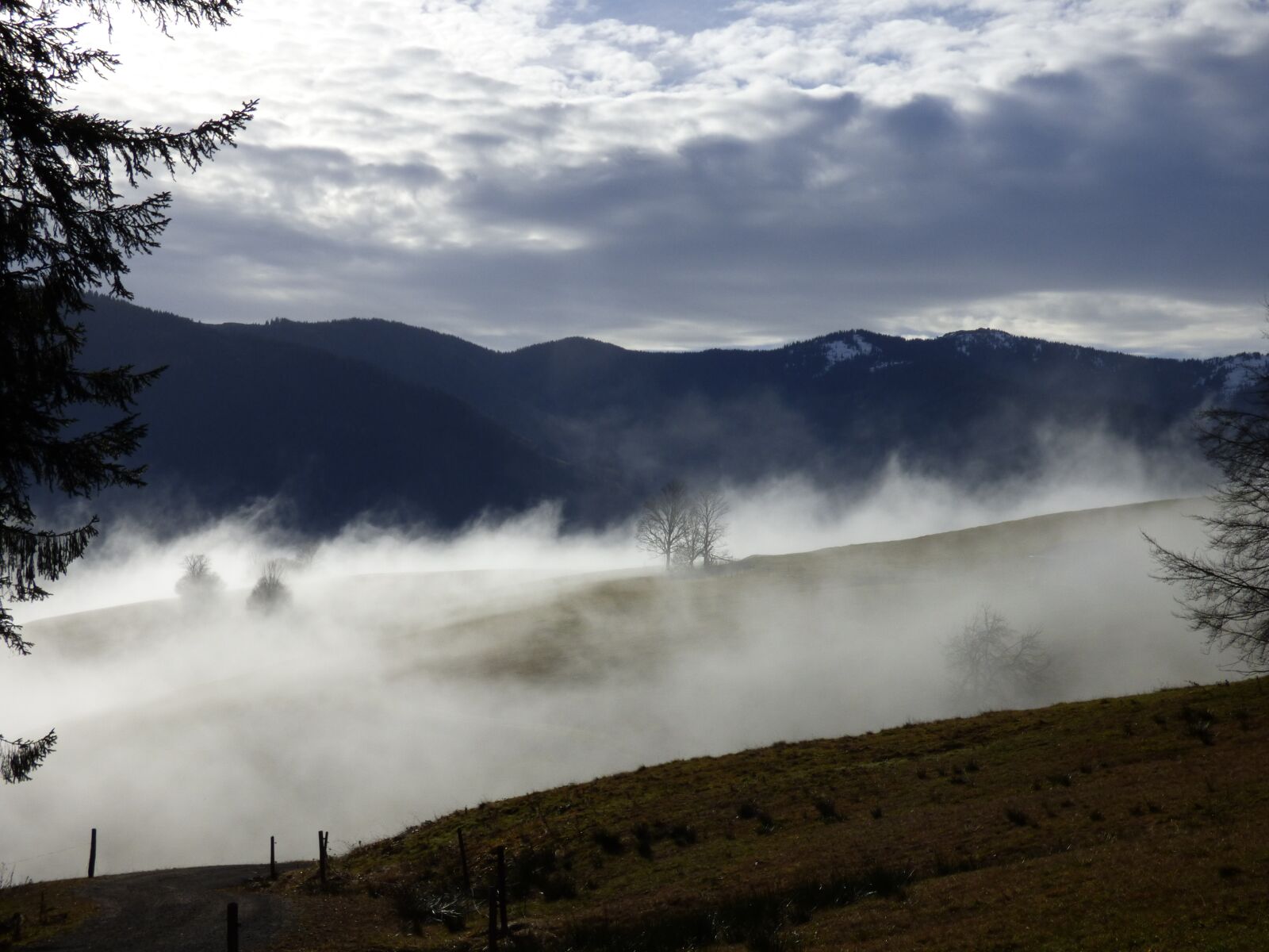 Panasonic DMC-FZ72 sample photo. Mountain, panorama, landscape photography