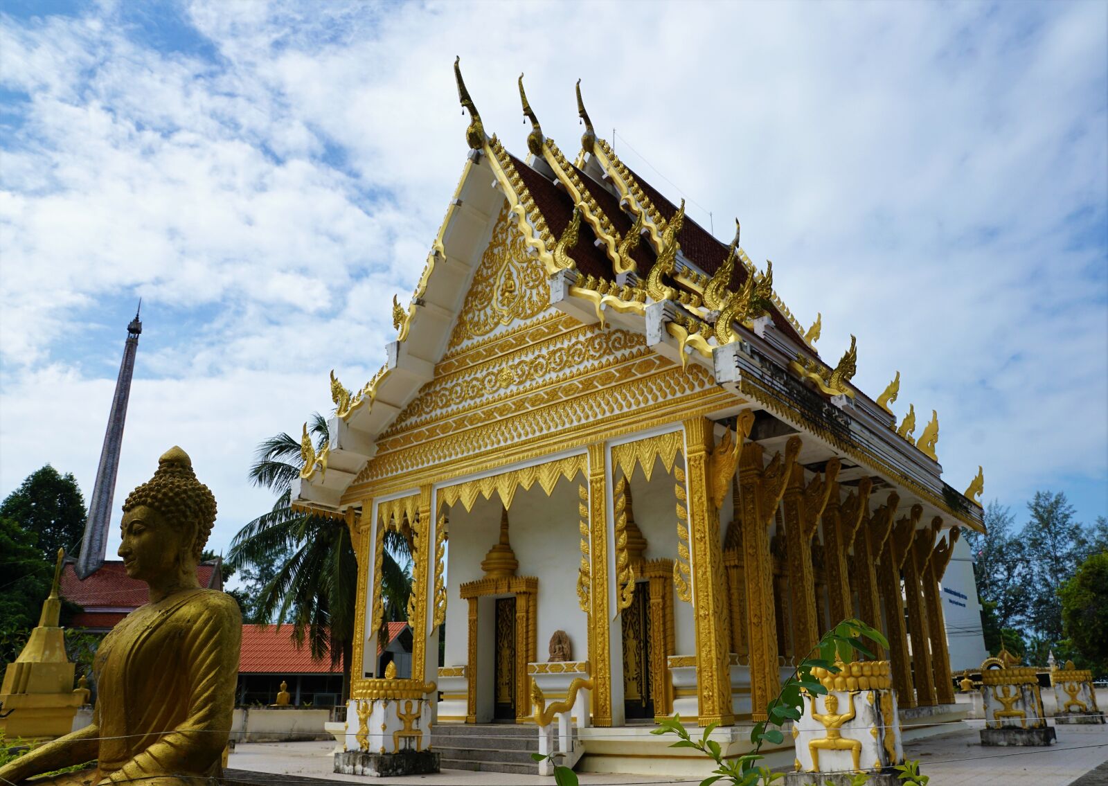Sony ILCA-77M2 + Sony DT 16-50mm F2.8 SSM sample photo. Temple, buddha, wat photography