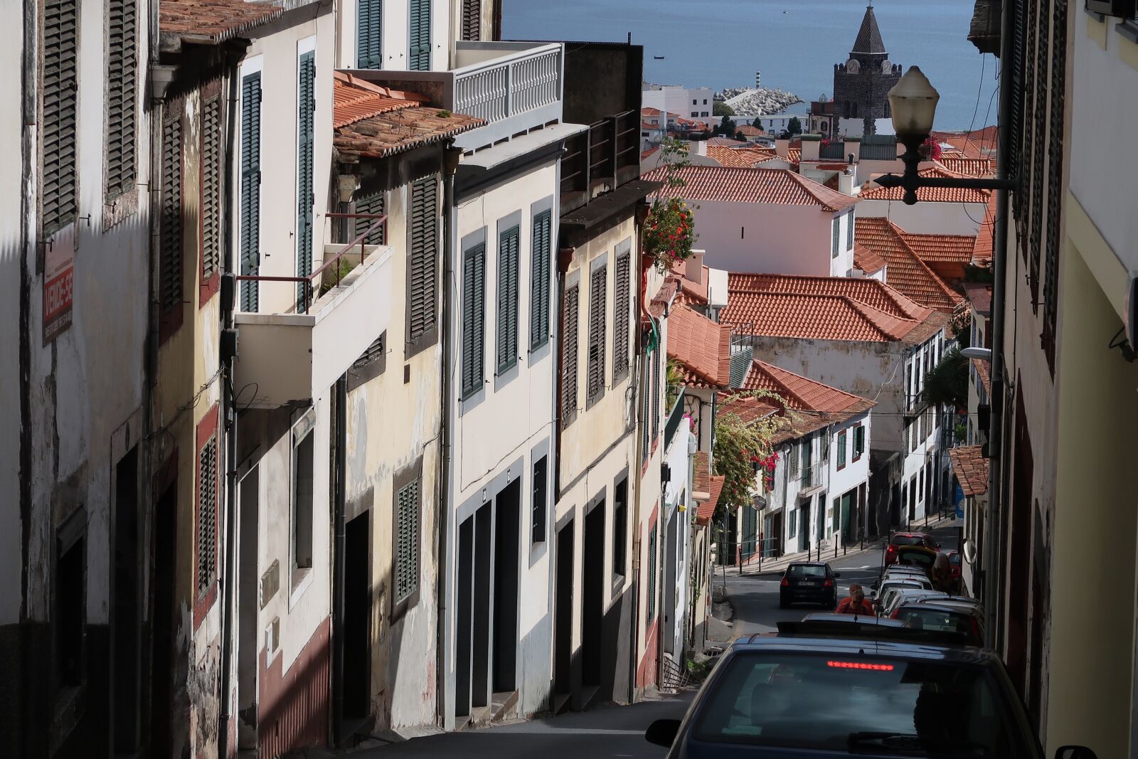 Canon PowerShot G7 X Mark II sample photo. Madeira, architecture, street photography
