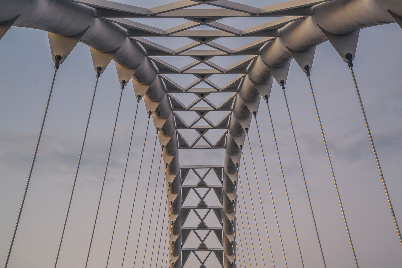 Canon EF 24-105mm F4L IS USM sample photo. Architecture, bridge, futuristic, infrastructure photography