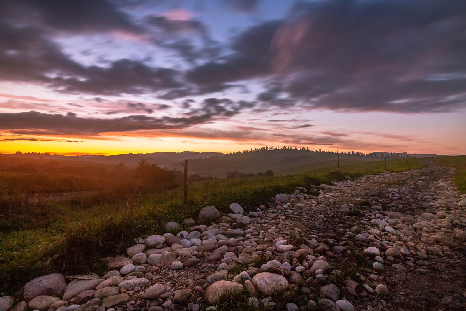 Canon EOS 700D (EOS Rebel T5i / EOS Kiss X7i) sample photo. Sunset, way, kacwin photography