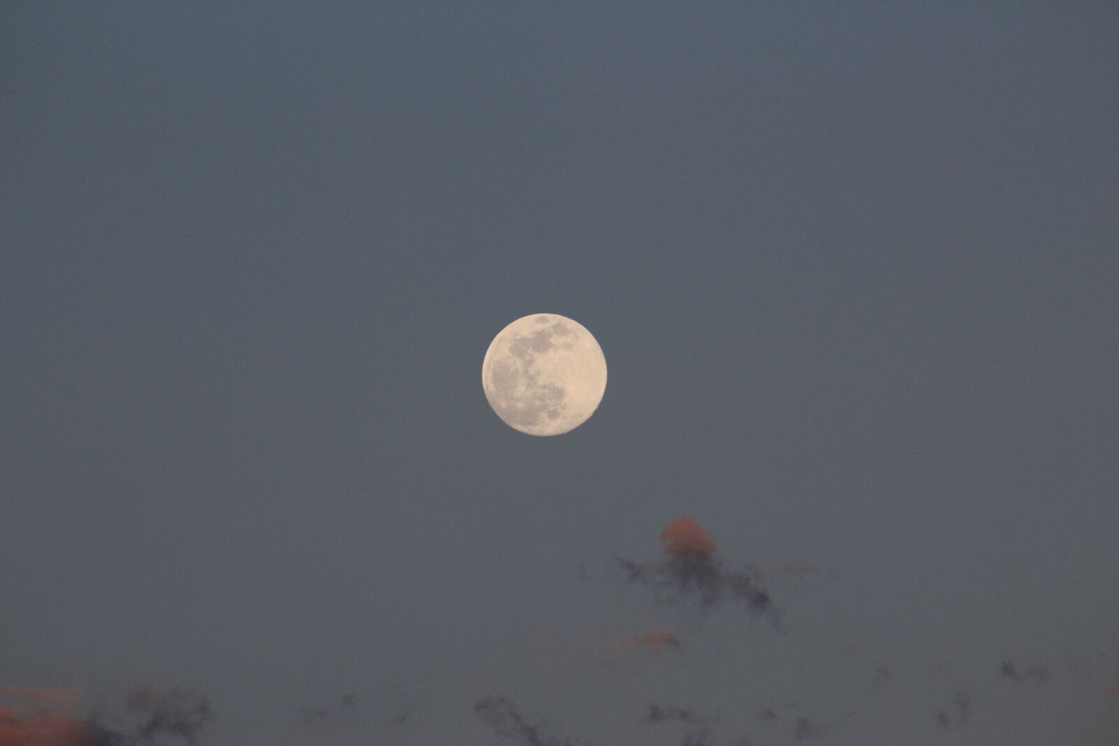 Canon EF 75-300mm f/4-5.6 sample photo. Full, moon, moon, moonlight photography