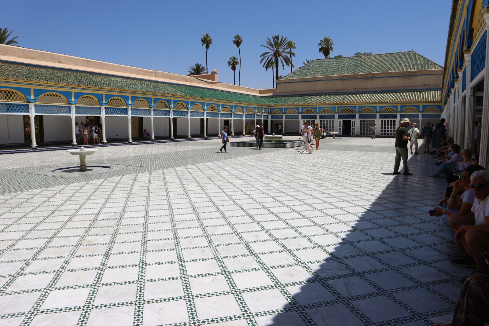 Canon EOS M10 sample photo. Bahia palace, marrakech, morocco photography