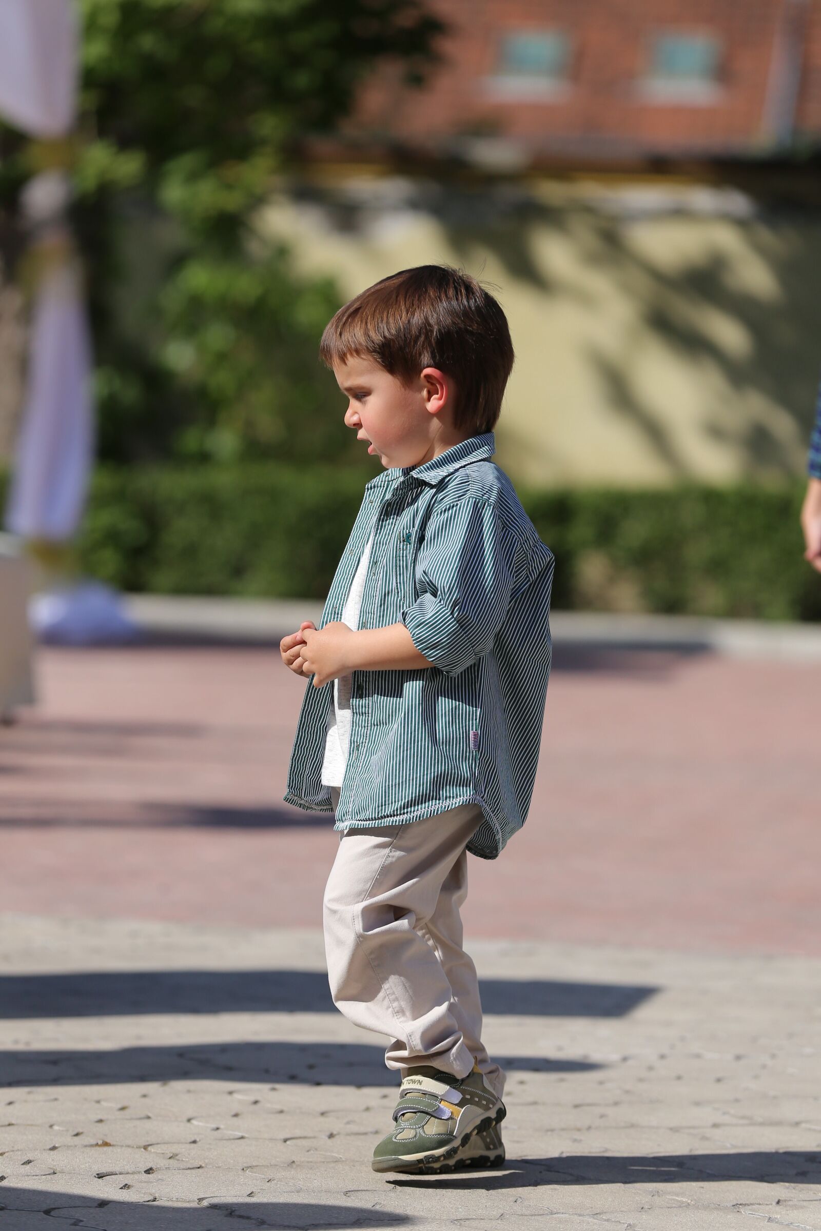 Canon EOS 6D sample photo. Child, boy, outfit, fashion photography