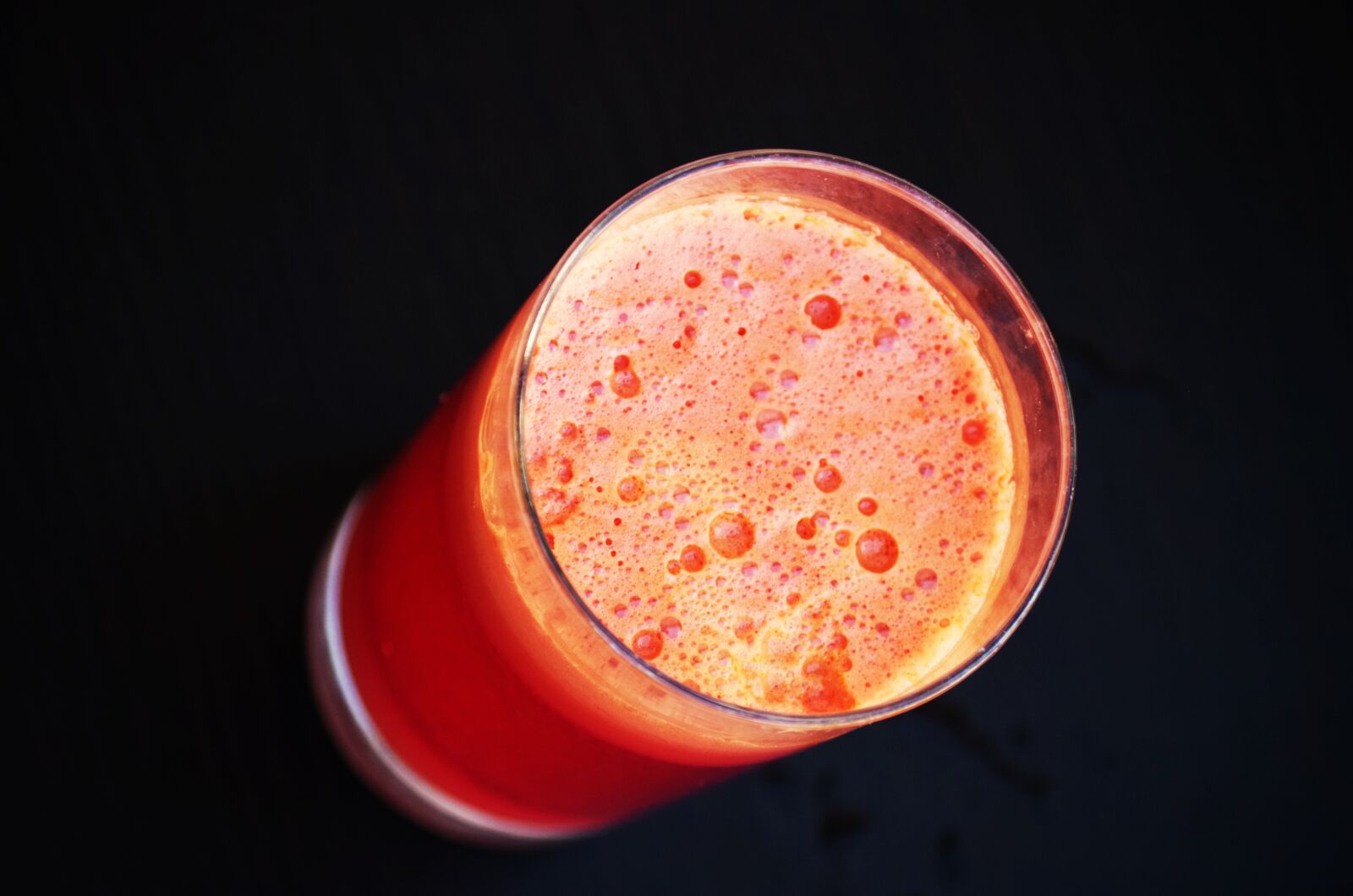 Pentax K-500 sample photo. Smoothie, fruit, vegetables photography