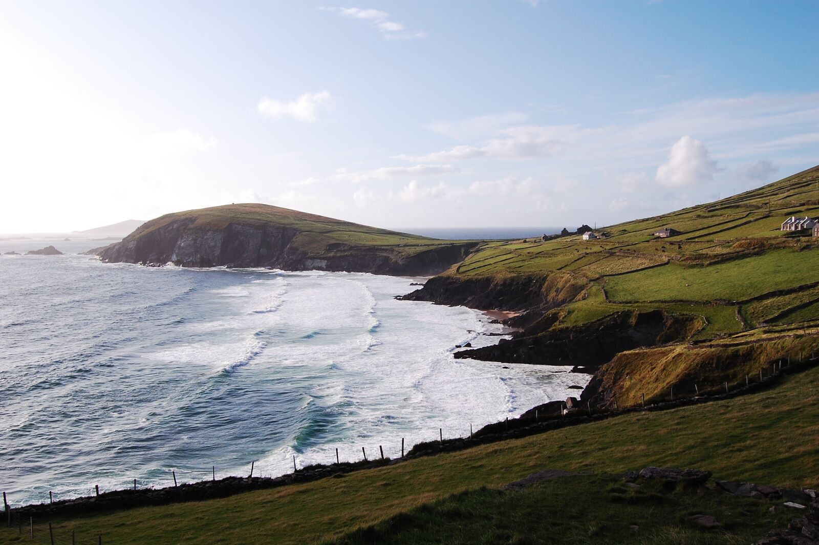 Nikon D40 sample photo. Beach, ireland, sea photography