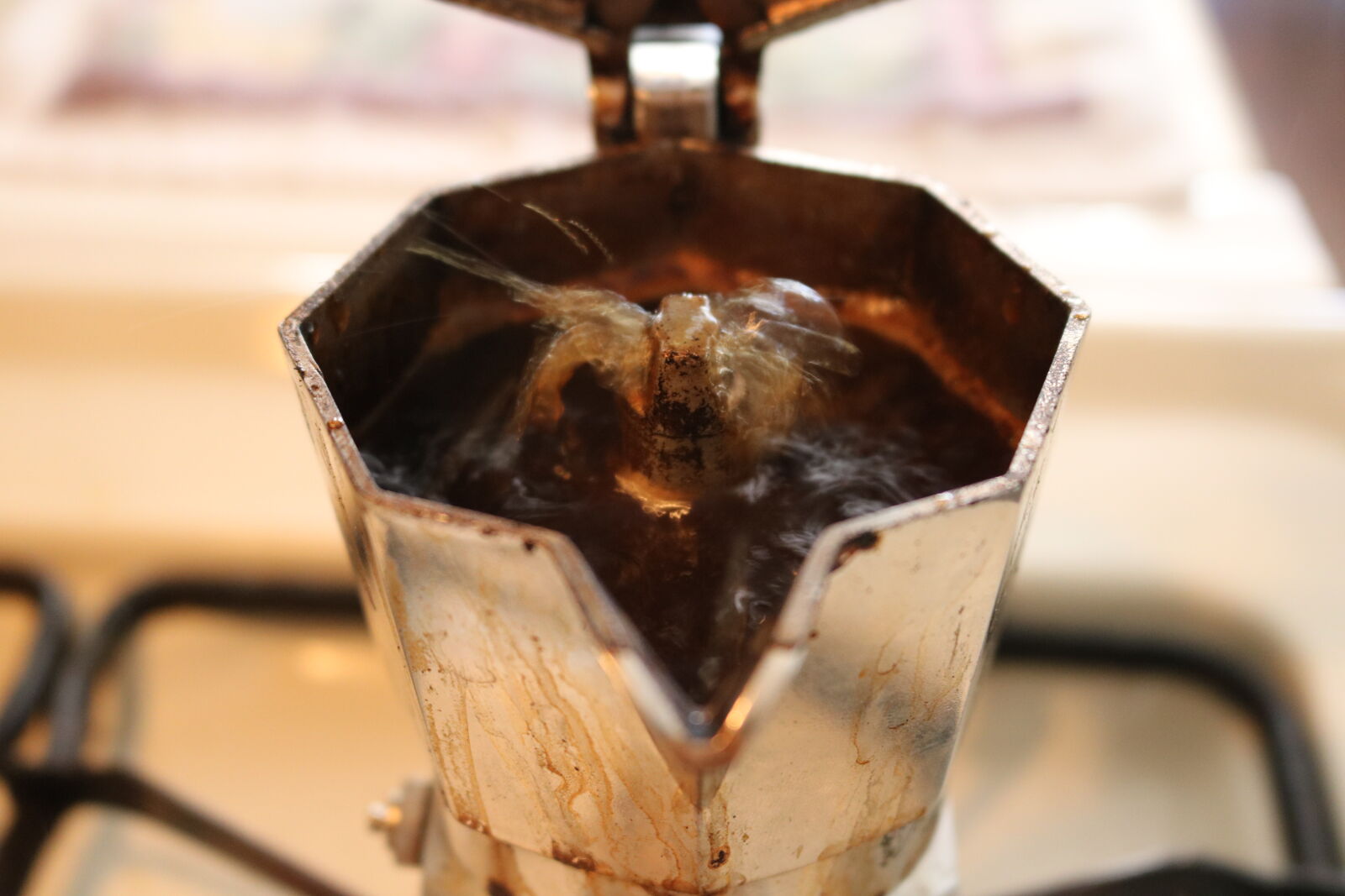 Canon EOS 750D (EOS Rebel T6i / EOS Kiss X8i) sample photo. Espresso photography