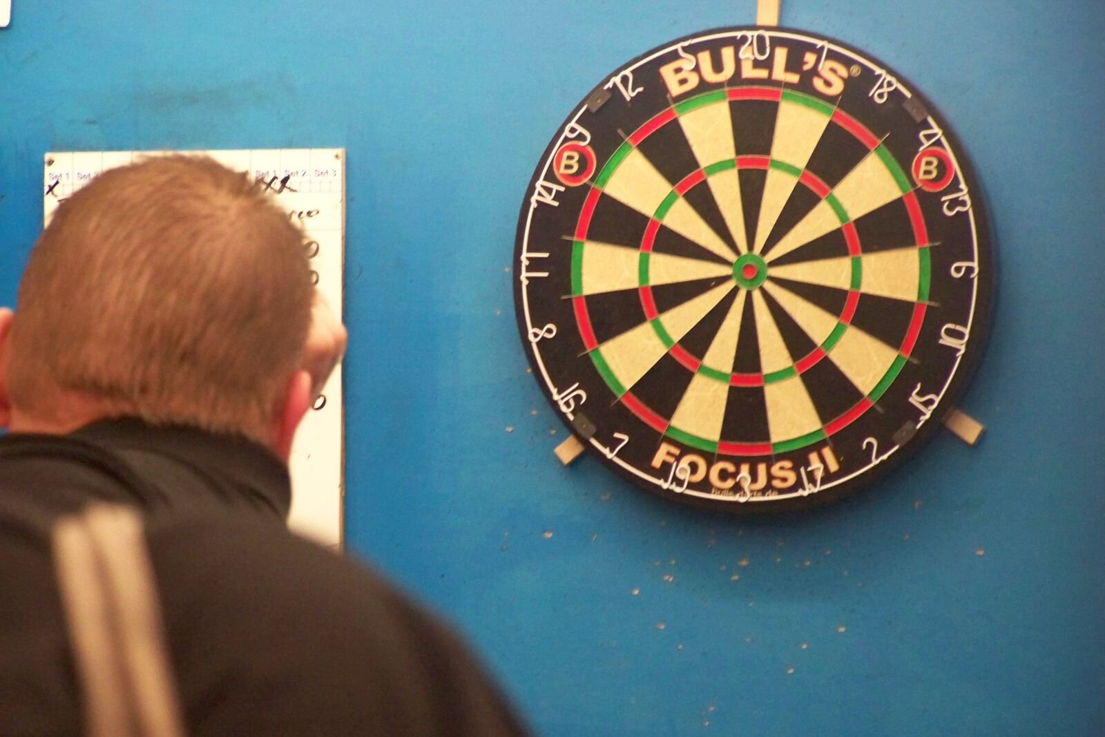 Kodak EASYSHARE ZD710 ZOOM DIGITAL CAMERA sample photo. Darts, steel darts, dartboard photography