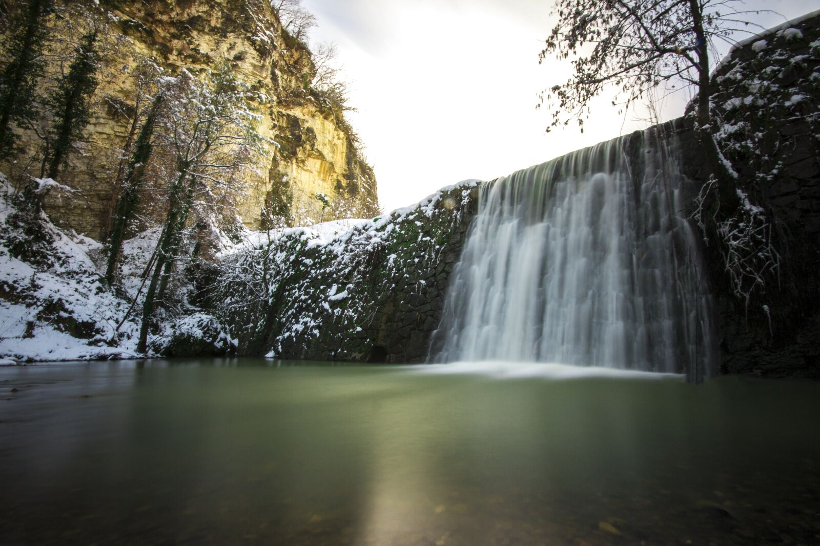 Canon EOS 7D sample photo. Nature, river, waterfall photography