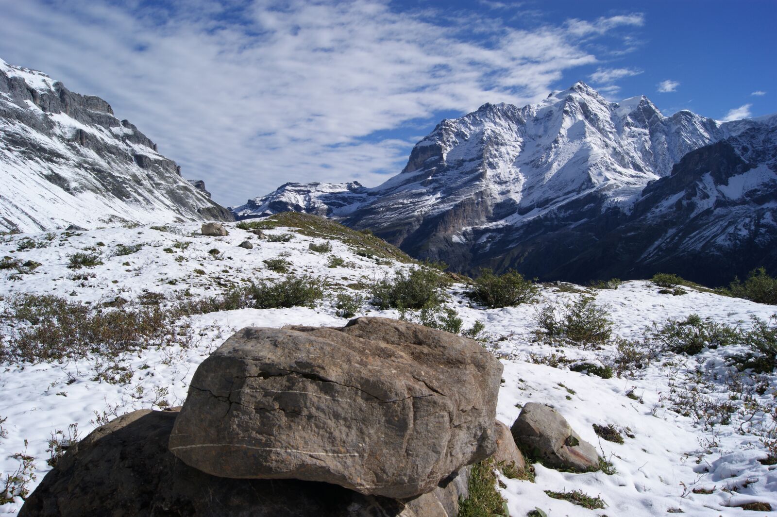 Sony Alpha DSLR-A290 sample photo. Switzerland, mountain, mountains photography