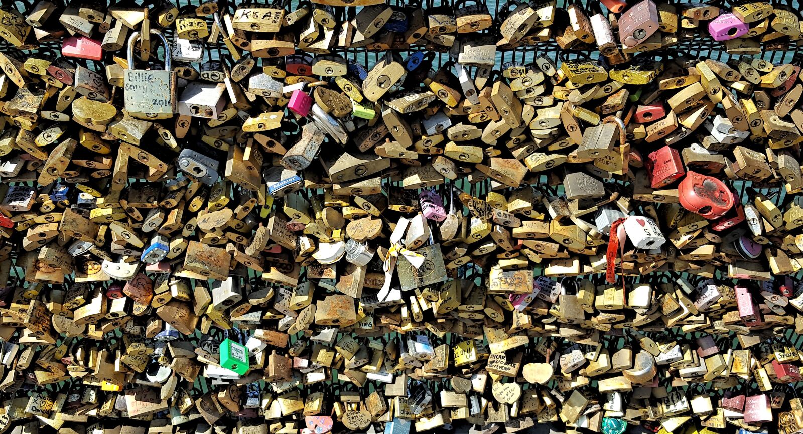 Samsung GALAXY S6 edge sample photo. Padlocks, paris, france photography
