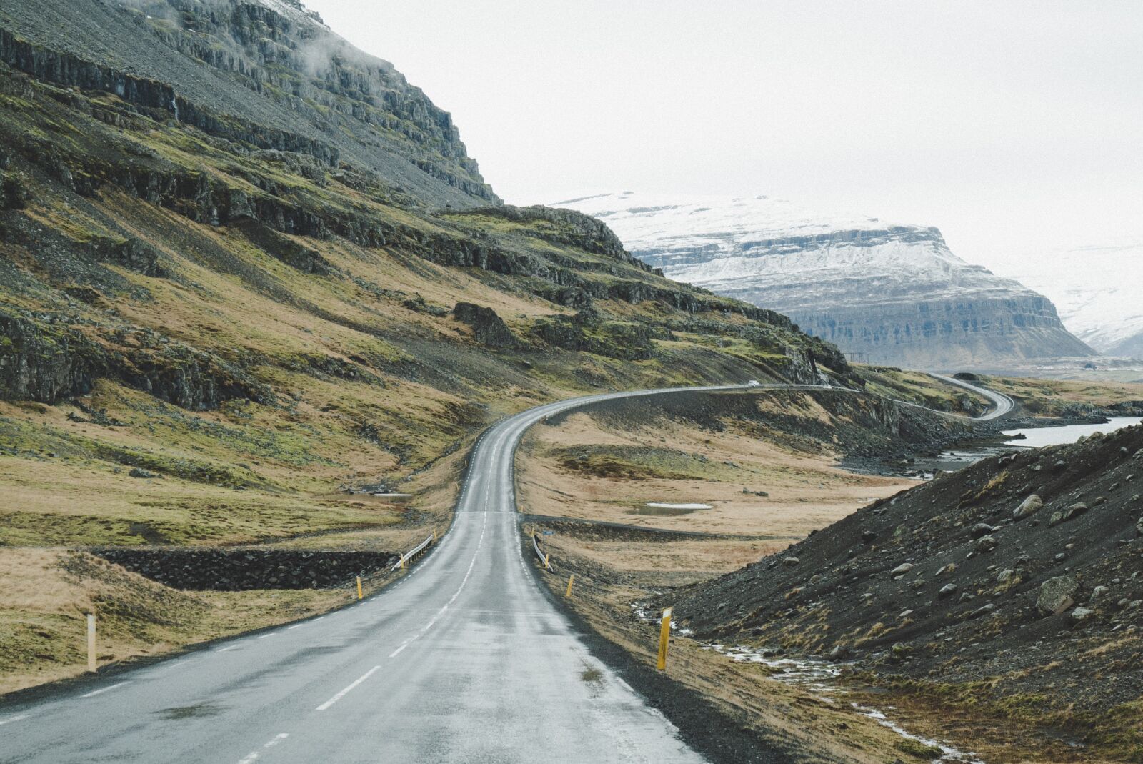 Sony a7S sample photo. Iceland, road, ringroad photography