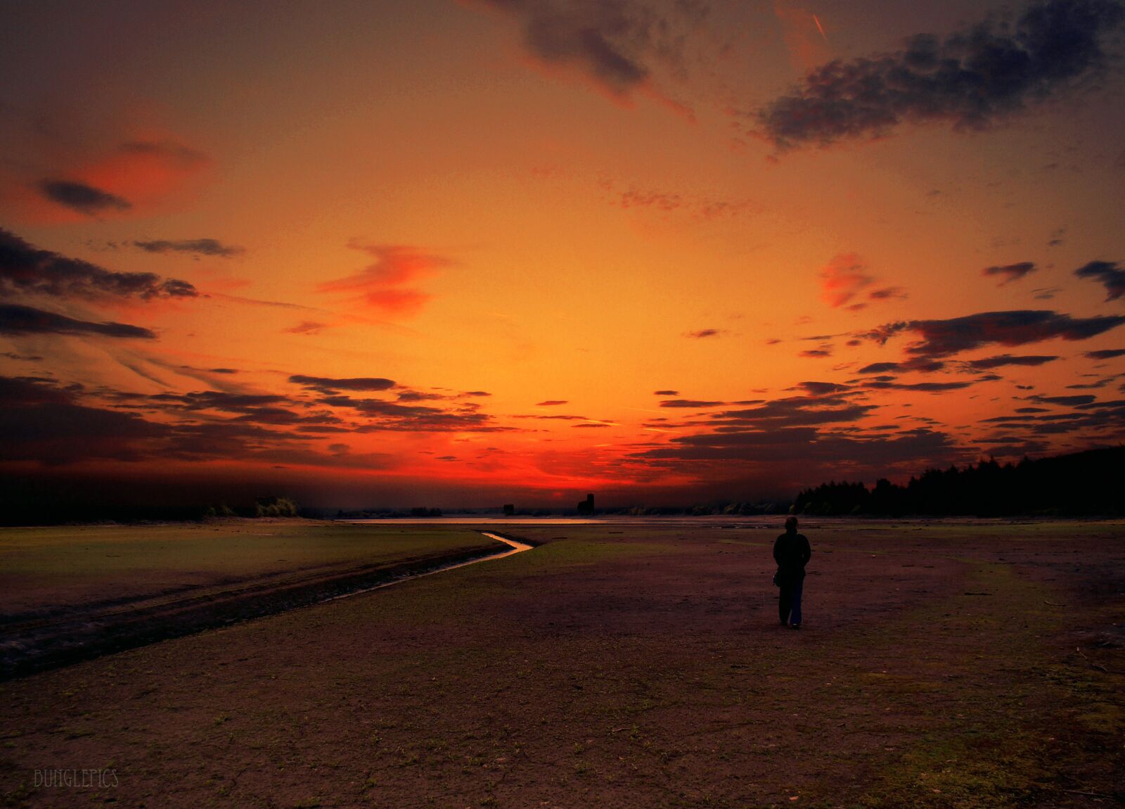 Sony Cyber-shot DSC-H50 sample photo. Sunset, landscape, photo photography