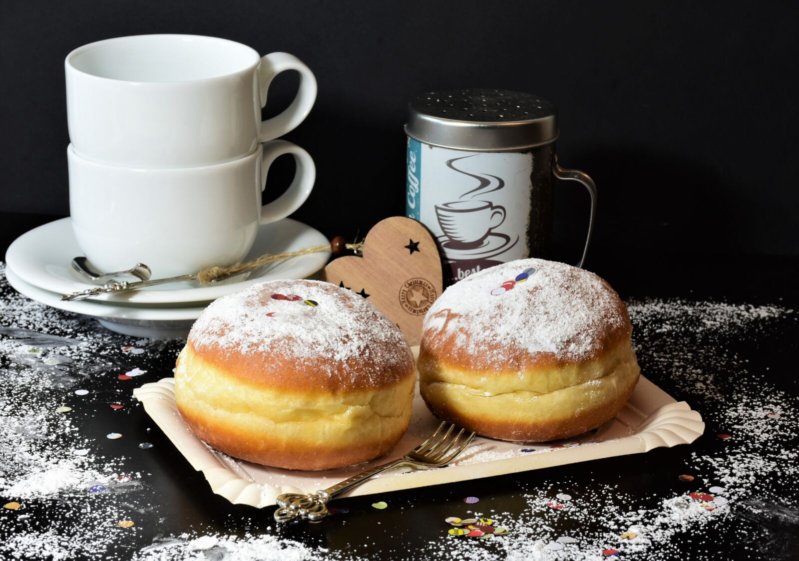 Nikon D7200 sample photo. Donut, sweet dish, dessert photography