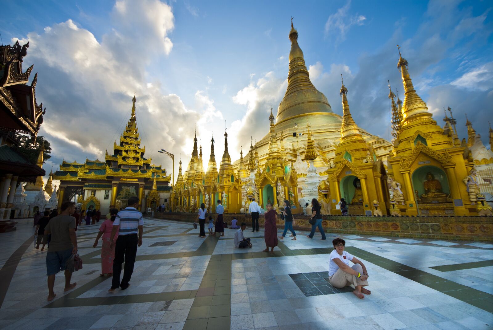 Nikon D80 sample photo. Myanmar, pagoda, buddhism photography