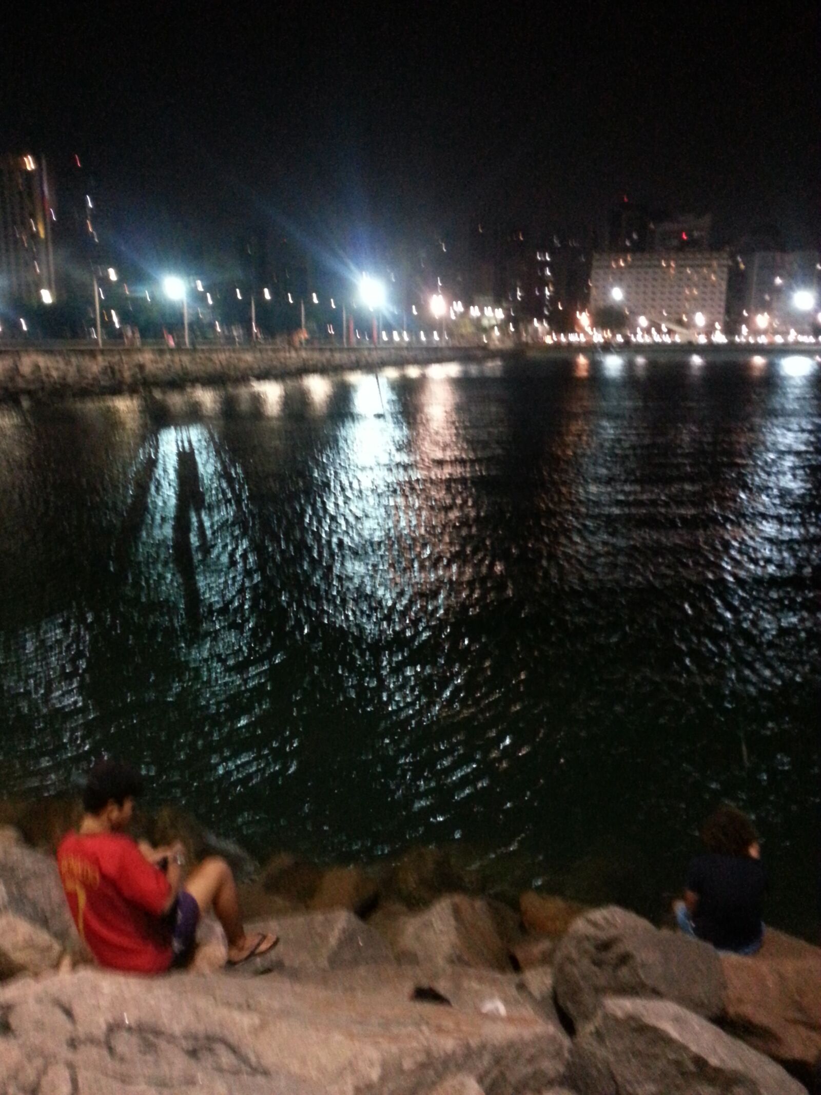 Samsung Galaxy S3 sample photo. Channel, ceará, night photography