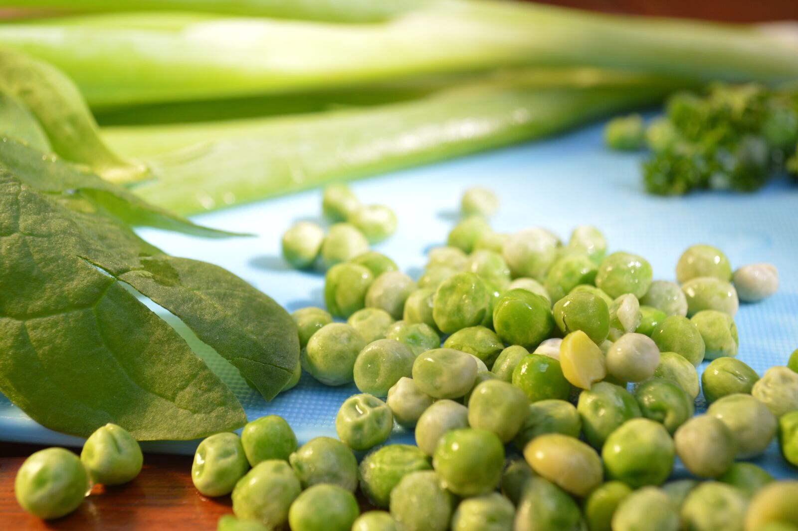 Nikon D3200 sample photo. Green, pea, vegetables photography