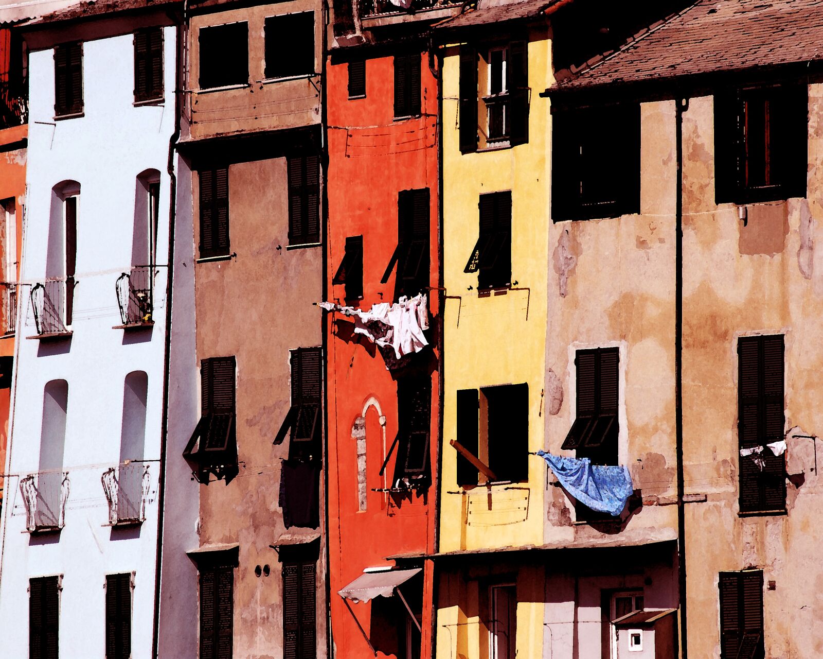 Nikon D200 sample photo. Color colors, italy, home photography