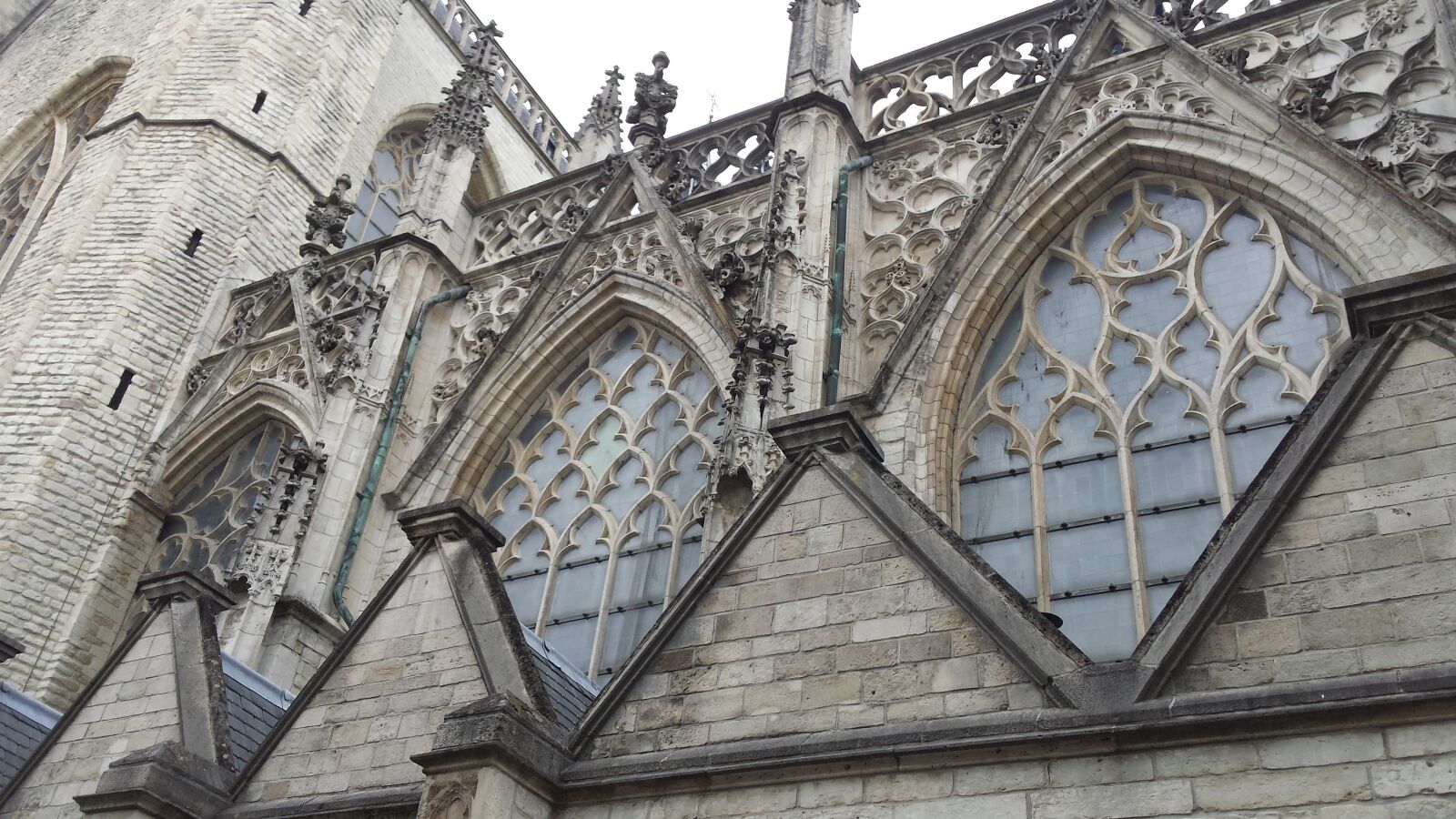 Samsung Galaxy S4 sample photo. Breda, church, facade photography