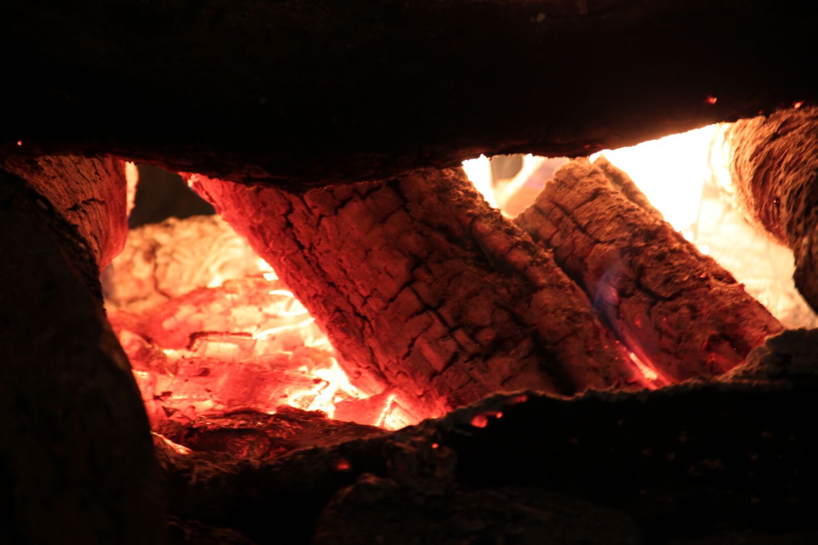 Canon EOS 500D (EOS Rebel T1i / EOS Kiss X3) sample photo. The stake, fire, heat photography