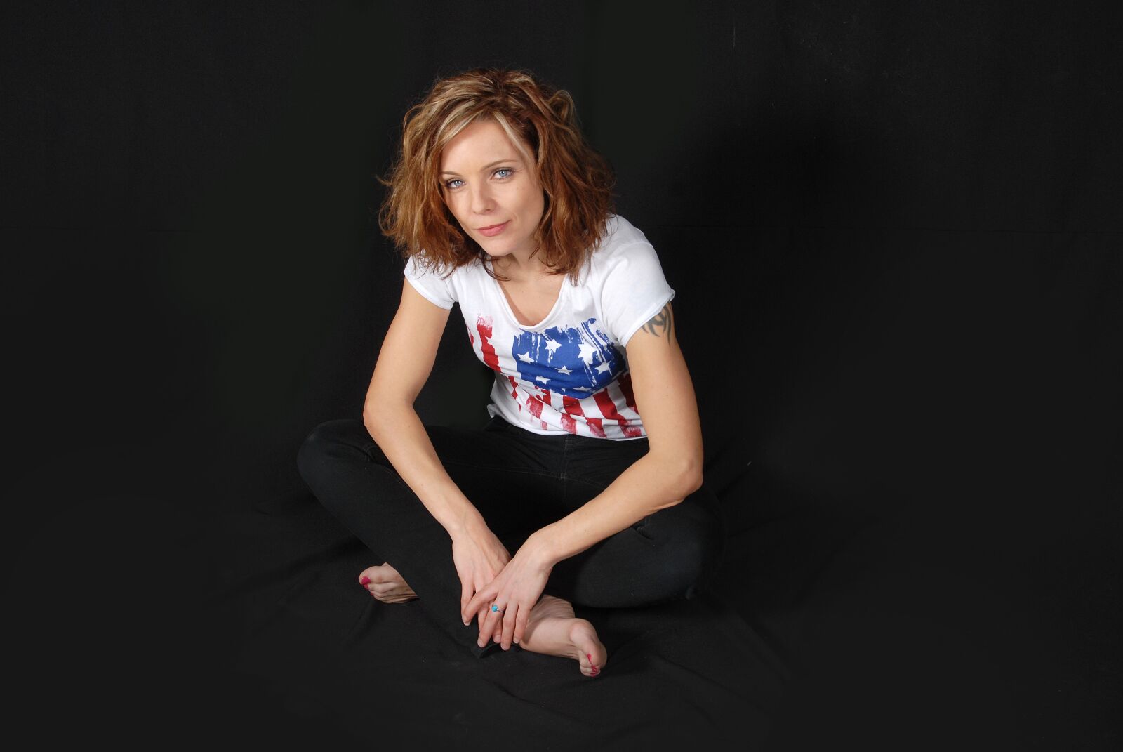 Nikon D200 sample photo. Woman, girl, portrait photography