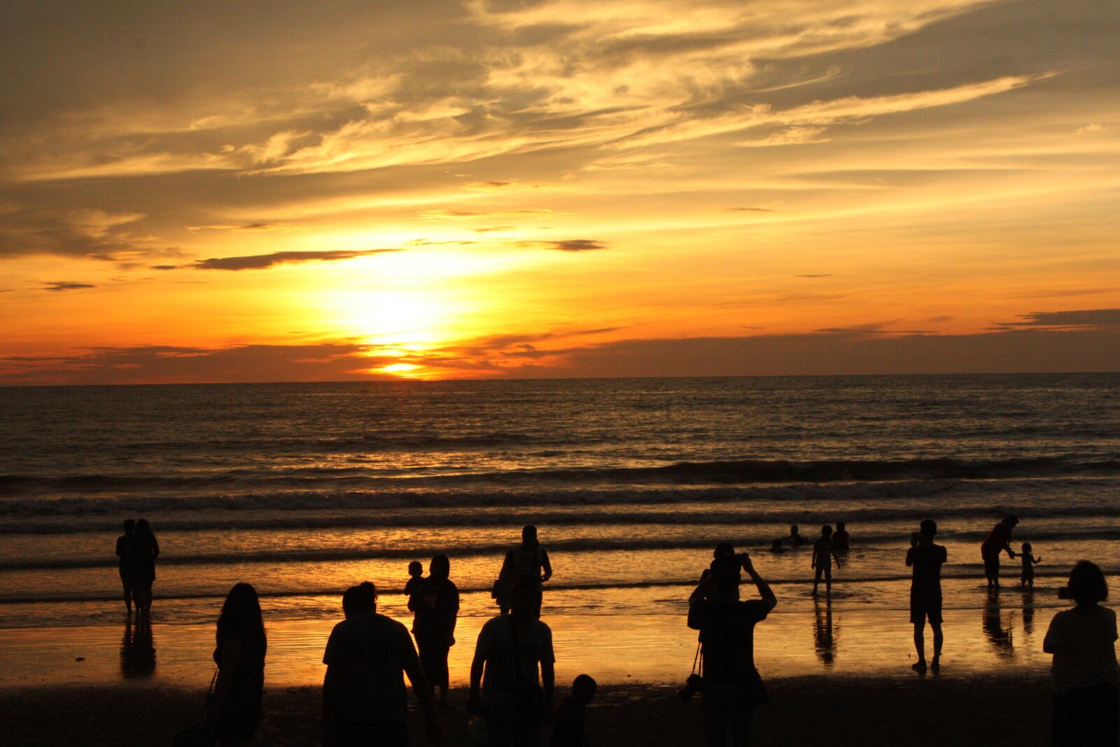 Canon EOS 450D (EOS Rebel XSi / EOS Kiss X2) sample photo. Sunset, dawn, the body photography
