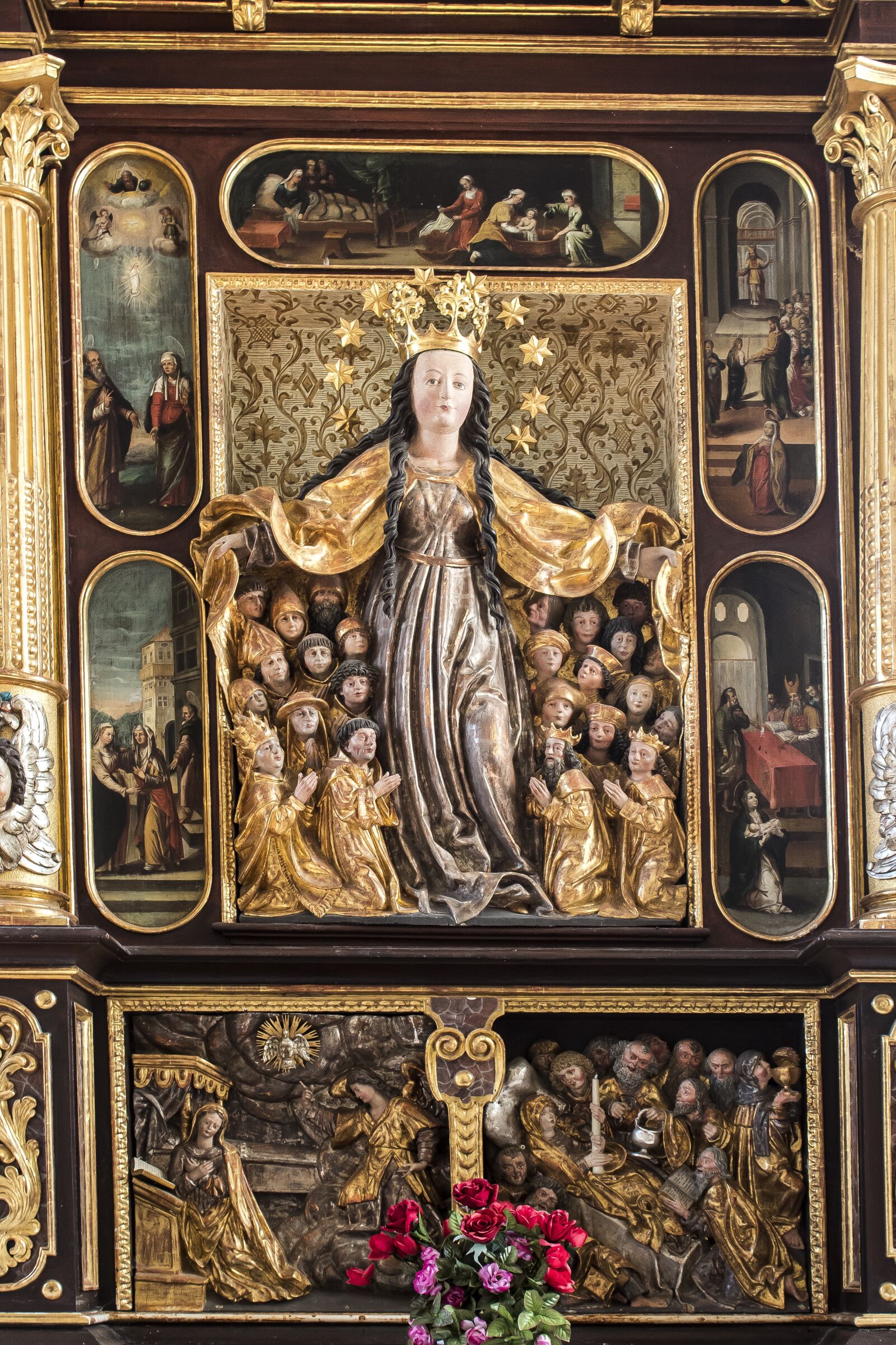 Canon EOS 1300D (EOS Rebel T6 / EOS Kiss X80) sample photo. Altar, madonna, maria photography