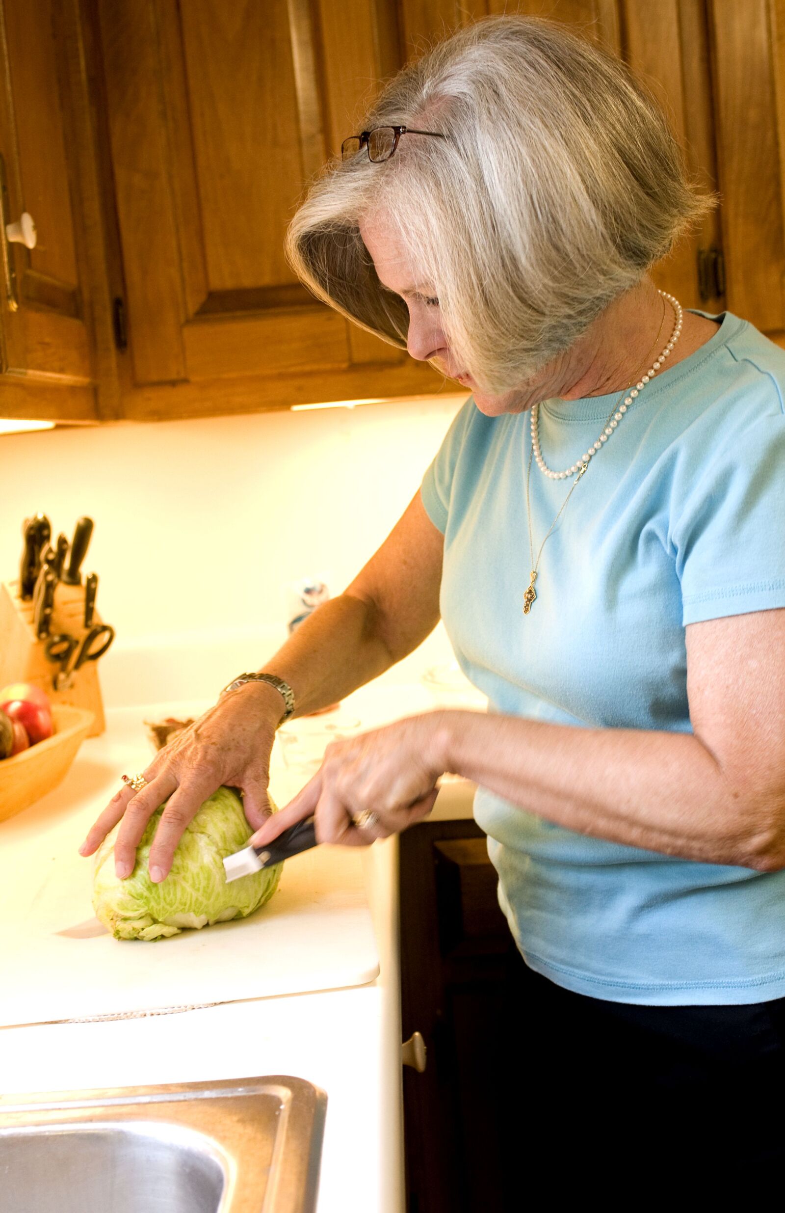Nikon D300 sample photo. Clean, cutting, board, down photography