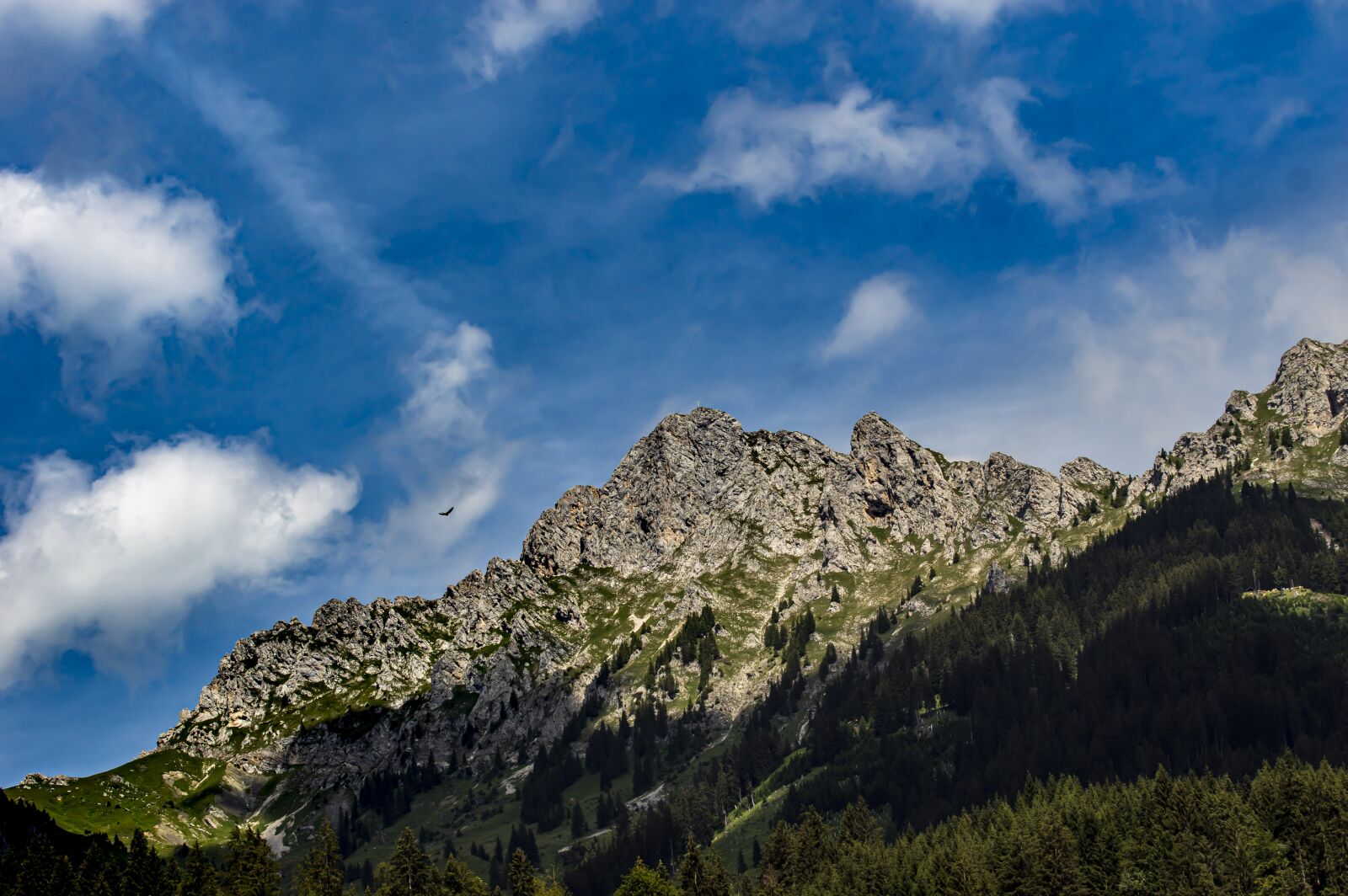 Sony SLT-A68 sample photo. Mountains, alpine, clouds photography