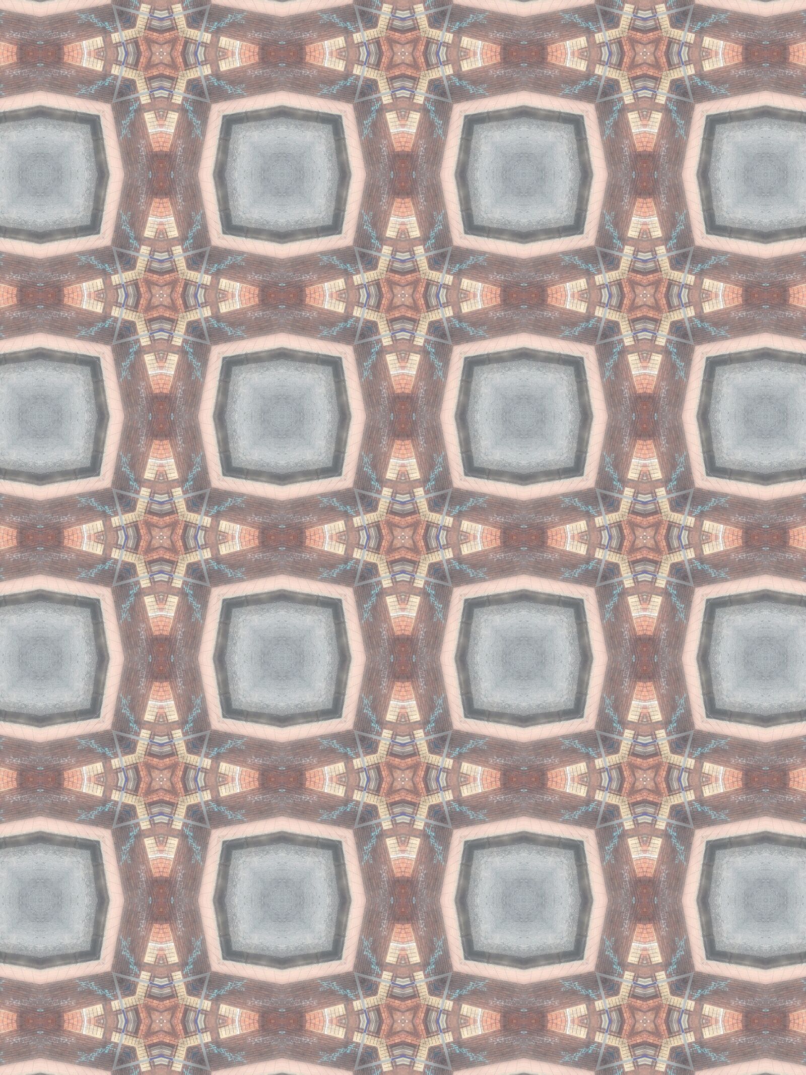 Dapper Owl KaleidaCam sample photo. Tile, pattern, moroccan photography