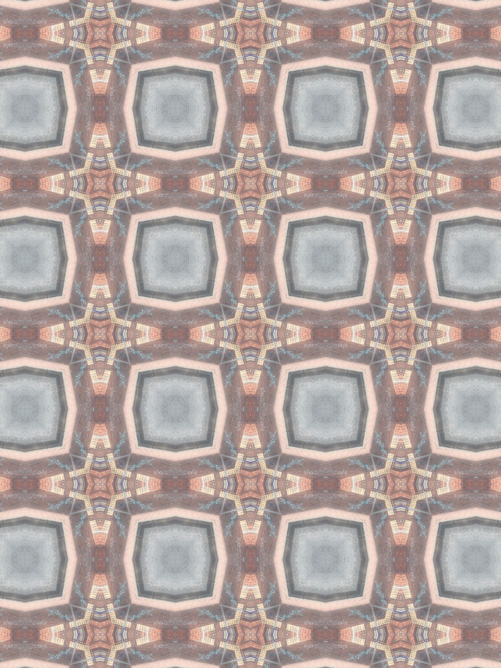 Dapper Owl KaleidaCam sample photo. Tile, pattern, moroccan photography