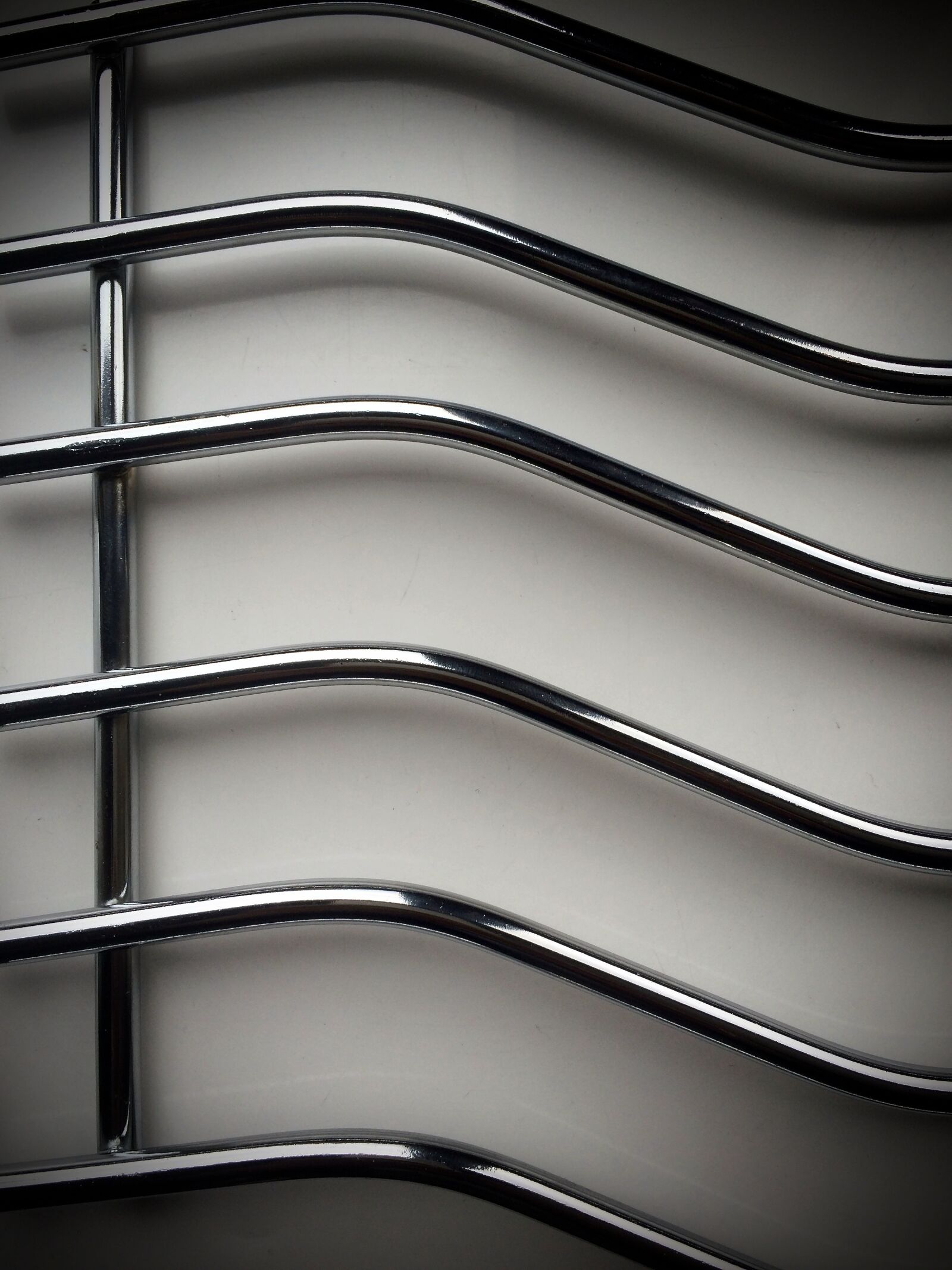 Apple iPhone 5s sample photo. Stainless steel, closeup, pattern photography