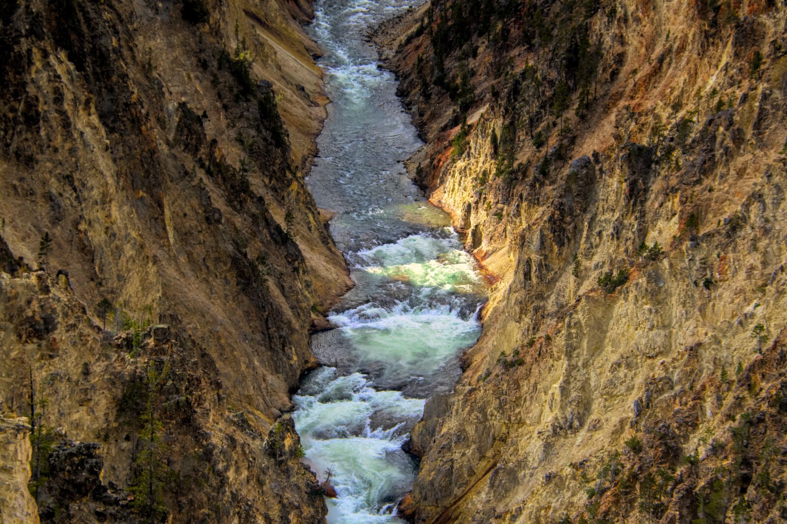 Nikon D850 sample photo. Yellowstone, waterfall, water photography