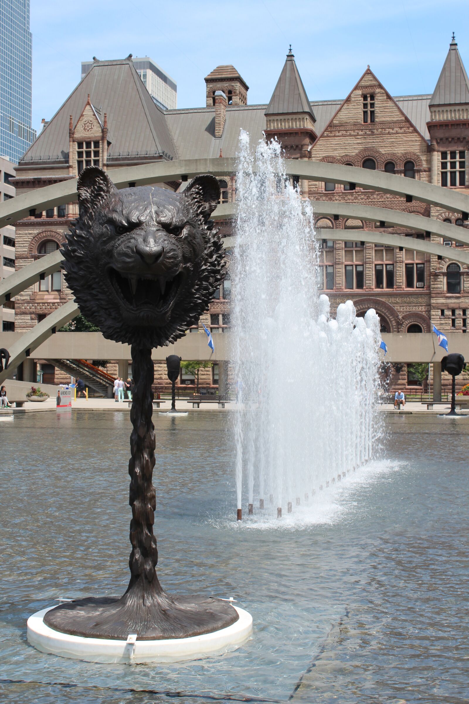 Canon EOS 650D (EOS Rebel T4i / EOS Kiss X6i) sample photo. Toronto, downtown, city centre photography