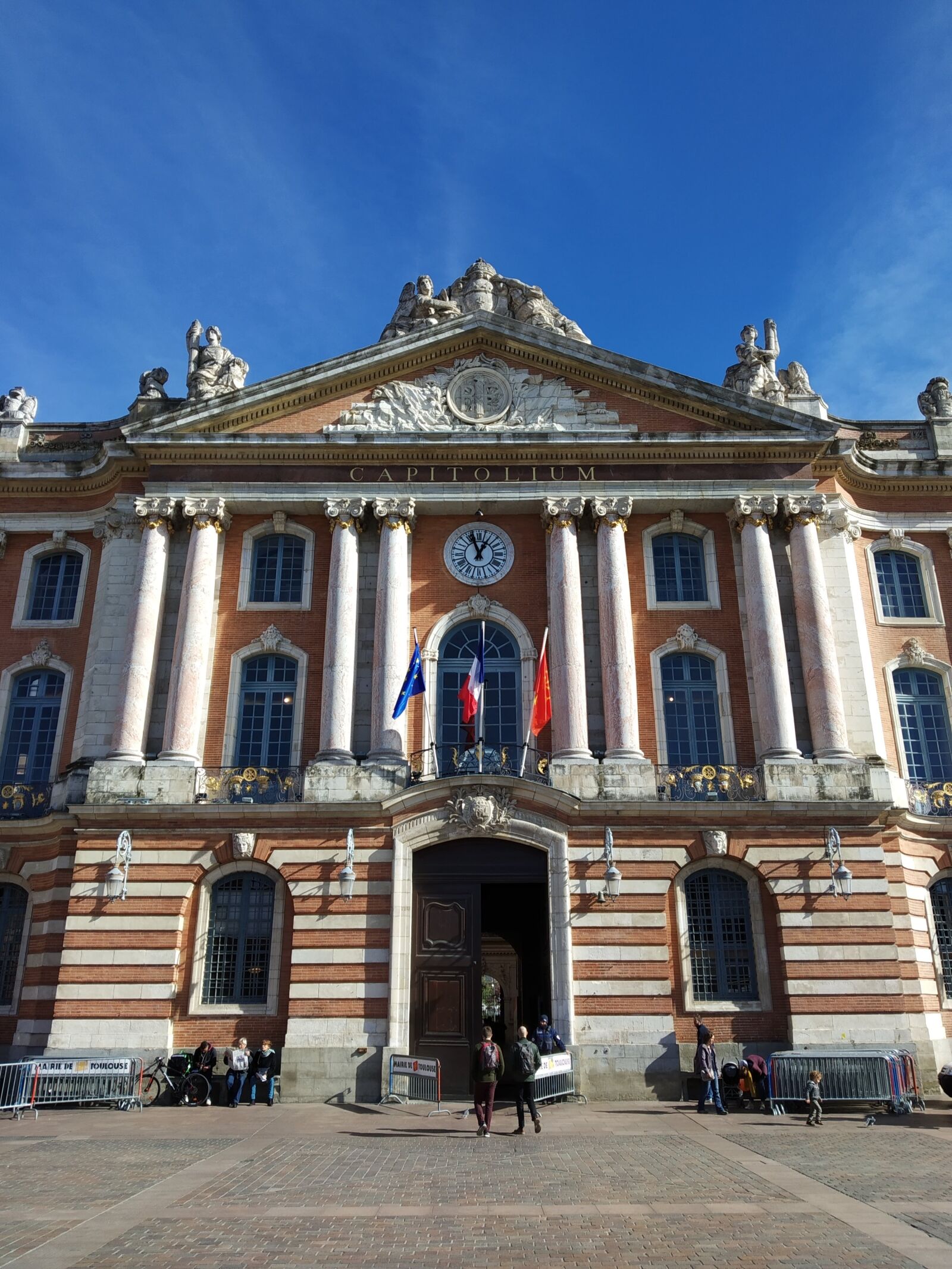 Xiaomi Redmi S2 sample photo. Capitole, toulouse, capitol photography