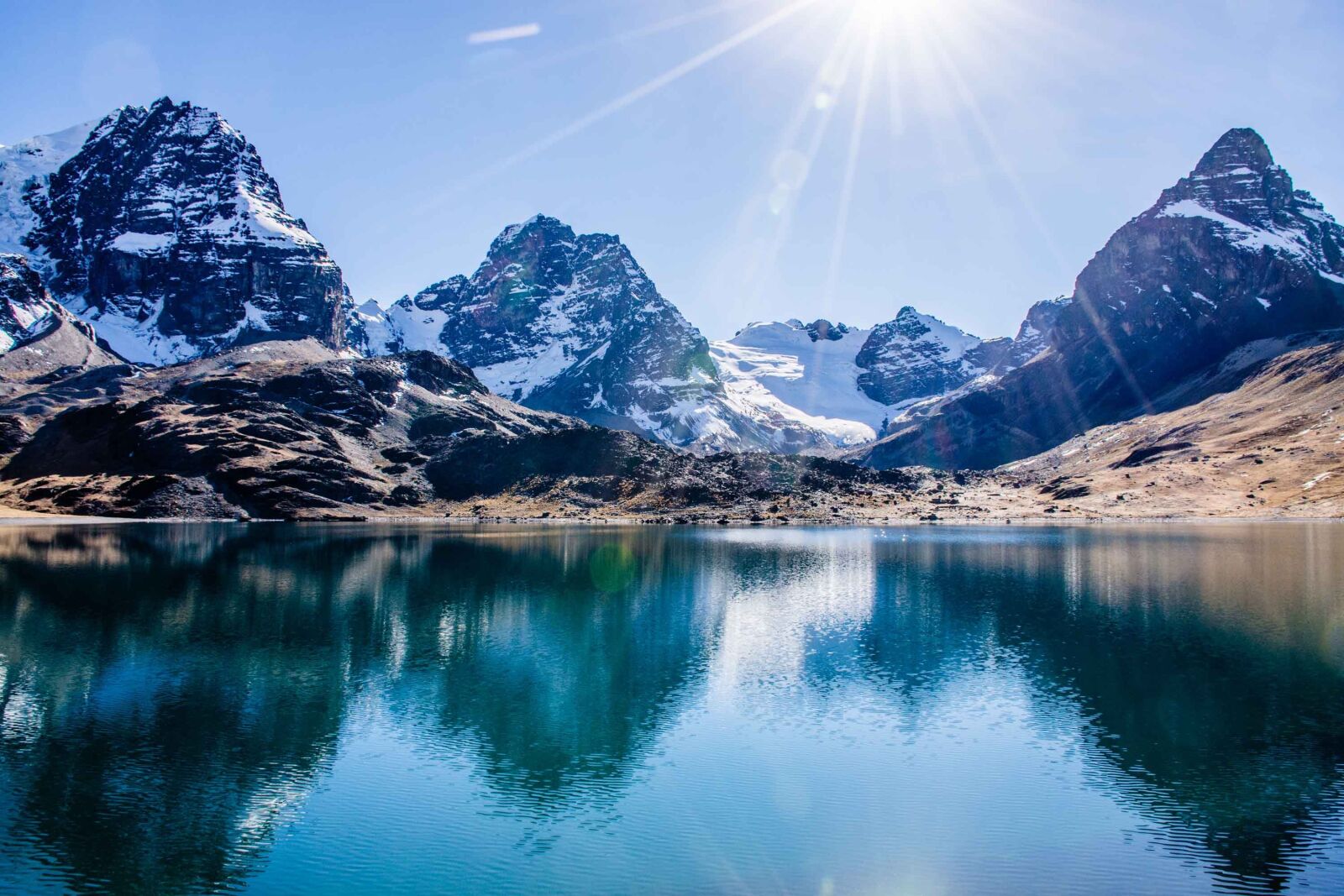 Nikon D7200 sample photo. Nevado, tunicondoriri, bolivia photography